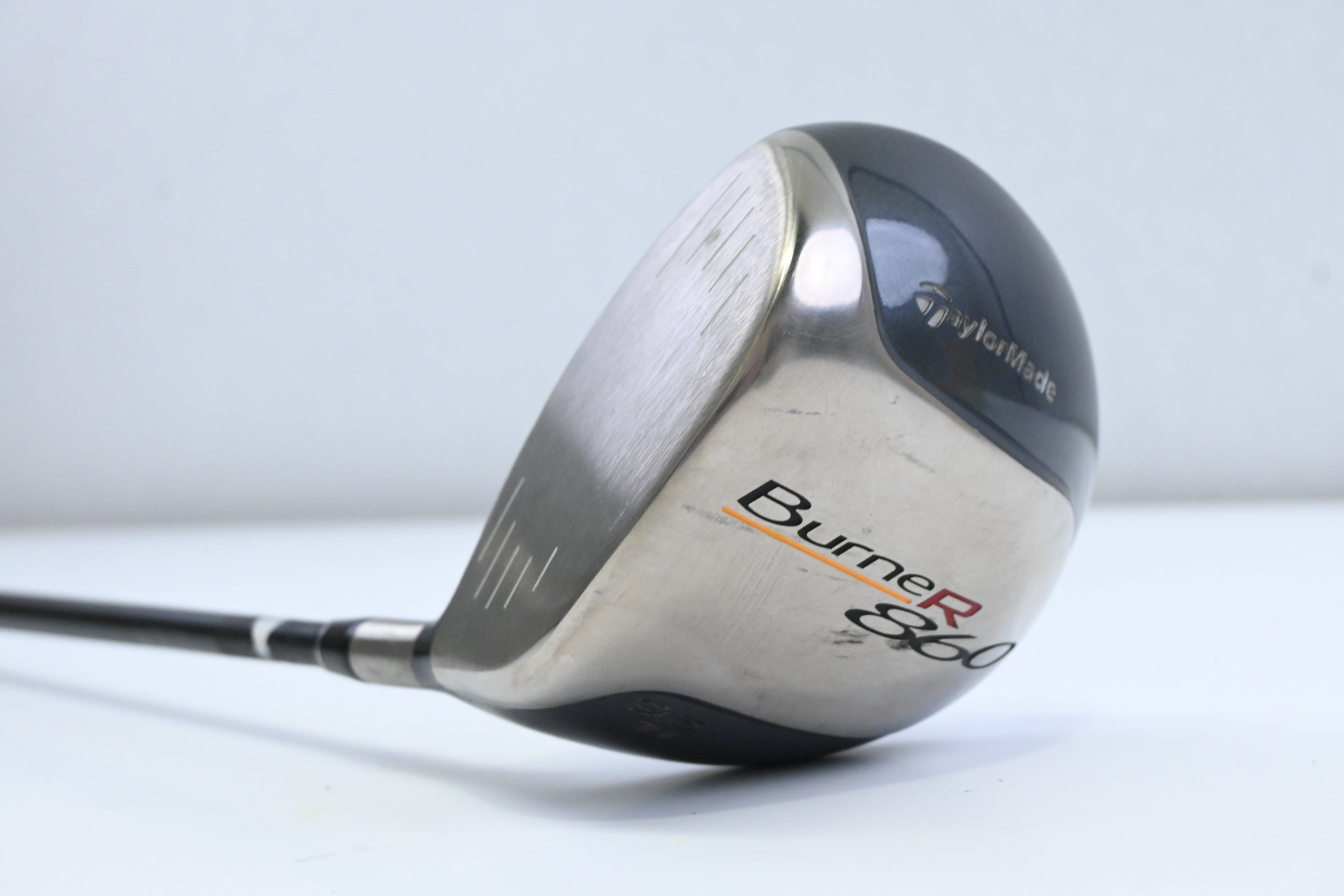 Left Hand Taylormade Burner 860 Driver / 9.5 Degree / Regular Flex Burner Lite 60
