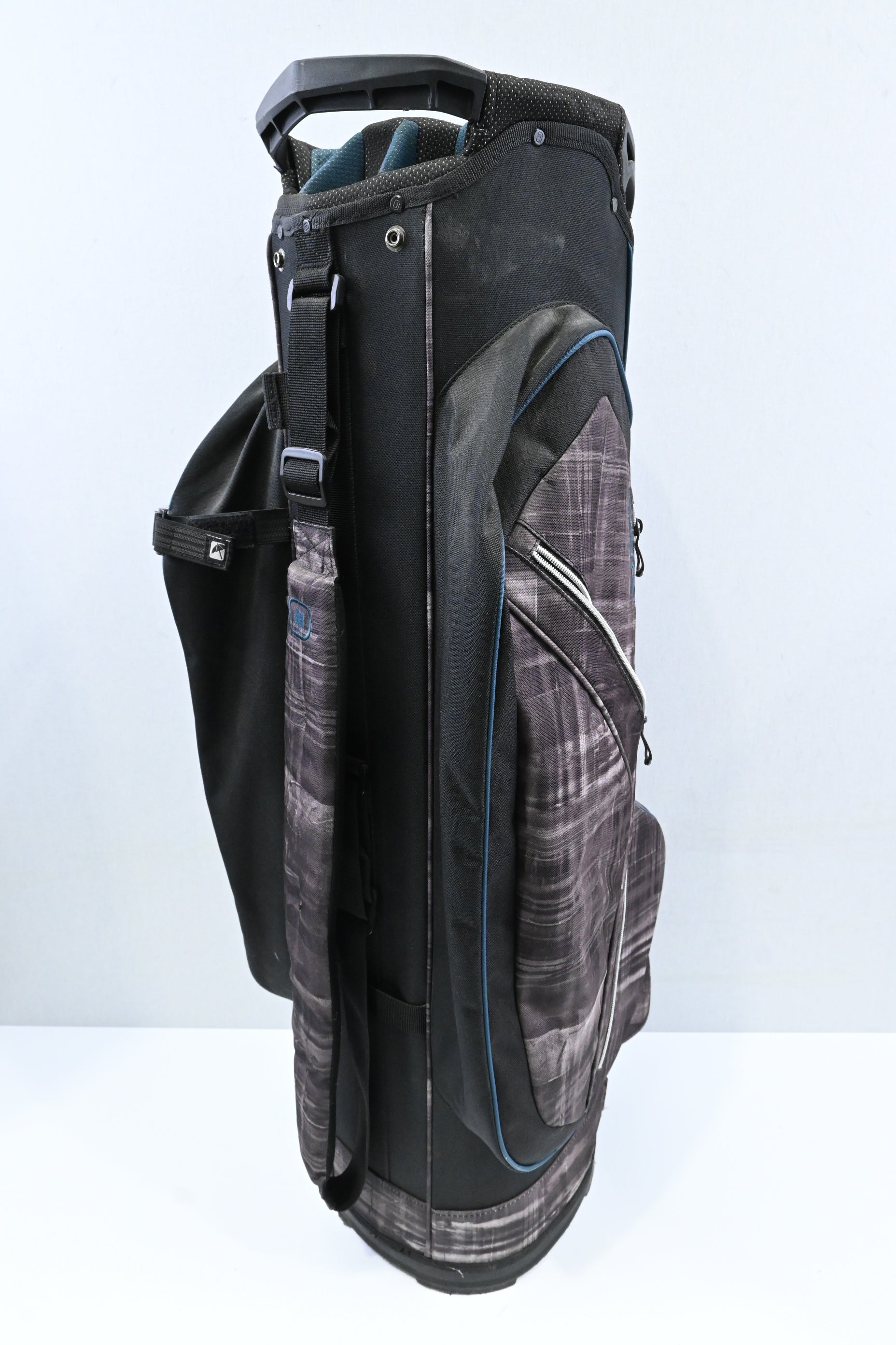 Ogio Ozone Cart Bag / 14-Way / Grey, Purple