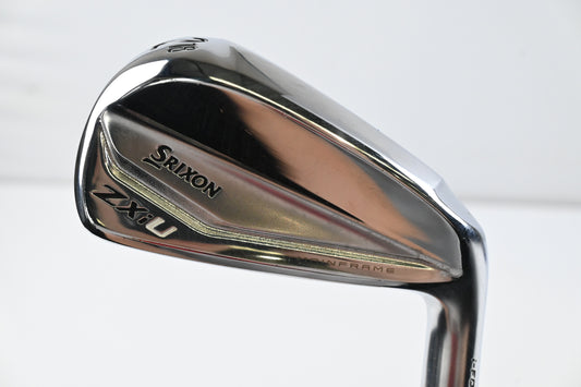 Srixon ZX MK II 2023 Utility #2 Iron / 18 Degree / Stiff Flex MMT Black 80 Shaft