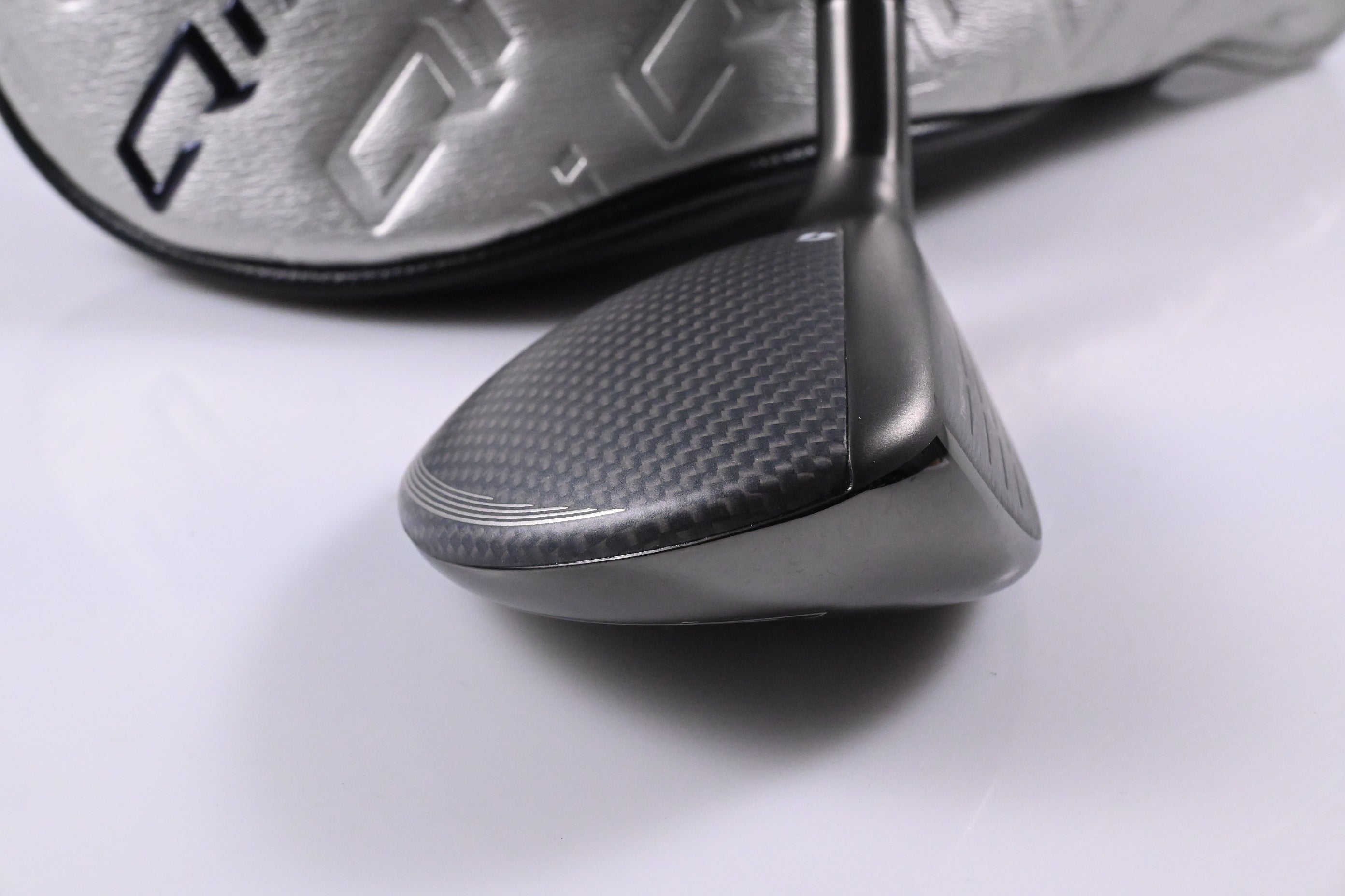 Taylormade Qi35 Max Lite #5 Hybrid / 27 Degree / Senior Flex Vanquish 5 Shaft