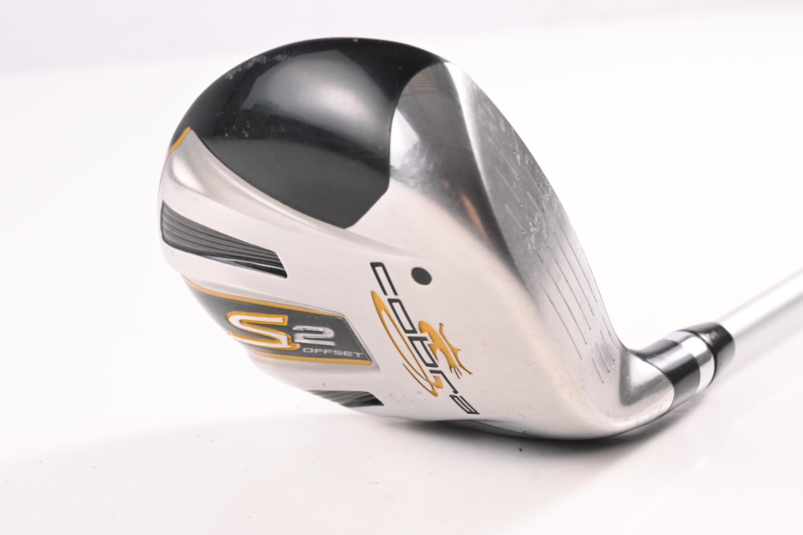 Cobra S2 Offset #5 Wood / 18 Degree / Senior Flex Fujikura Fit-On Max 55 Shaft