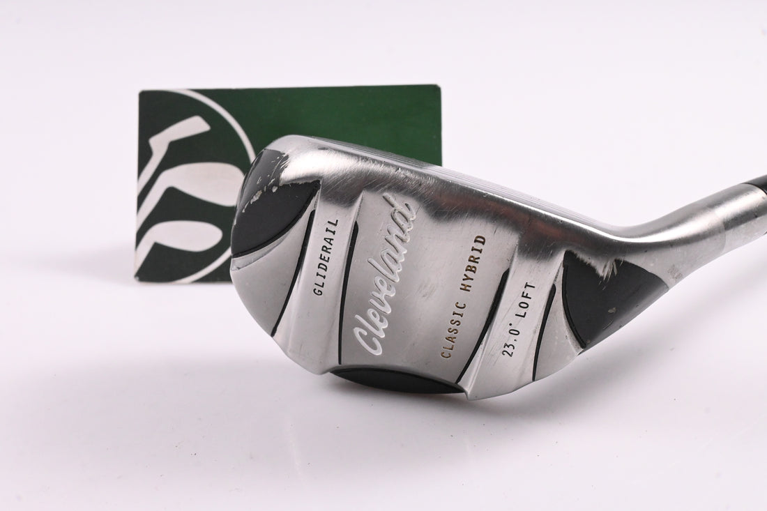 Cleveland Classic #4 Hybrid / 23 Degree / Regular Flex Matrix Ozik Xcon-h6 Shaft