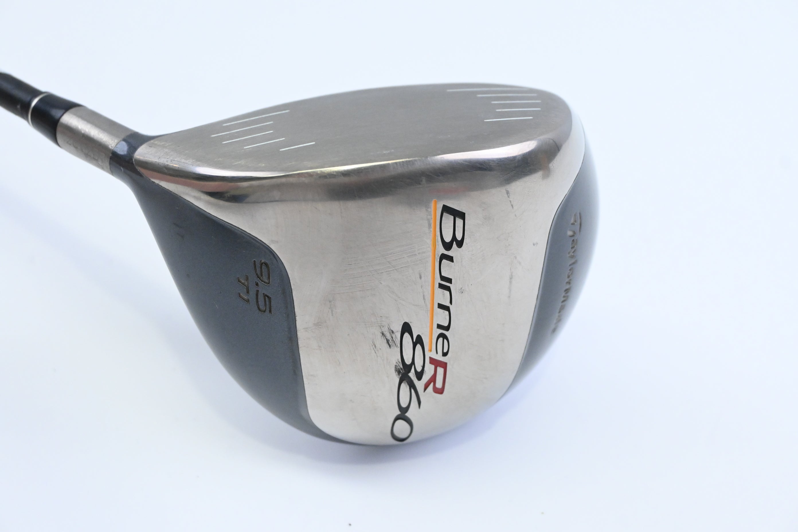 Left Hand Taylormade Burner 860 Driver / 9.5 Degree / Regular Flex Burner Lite 60