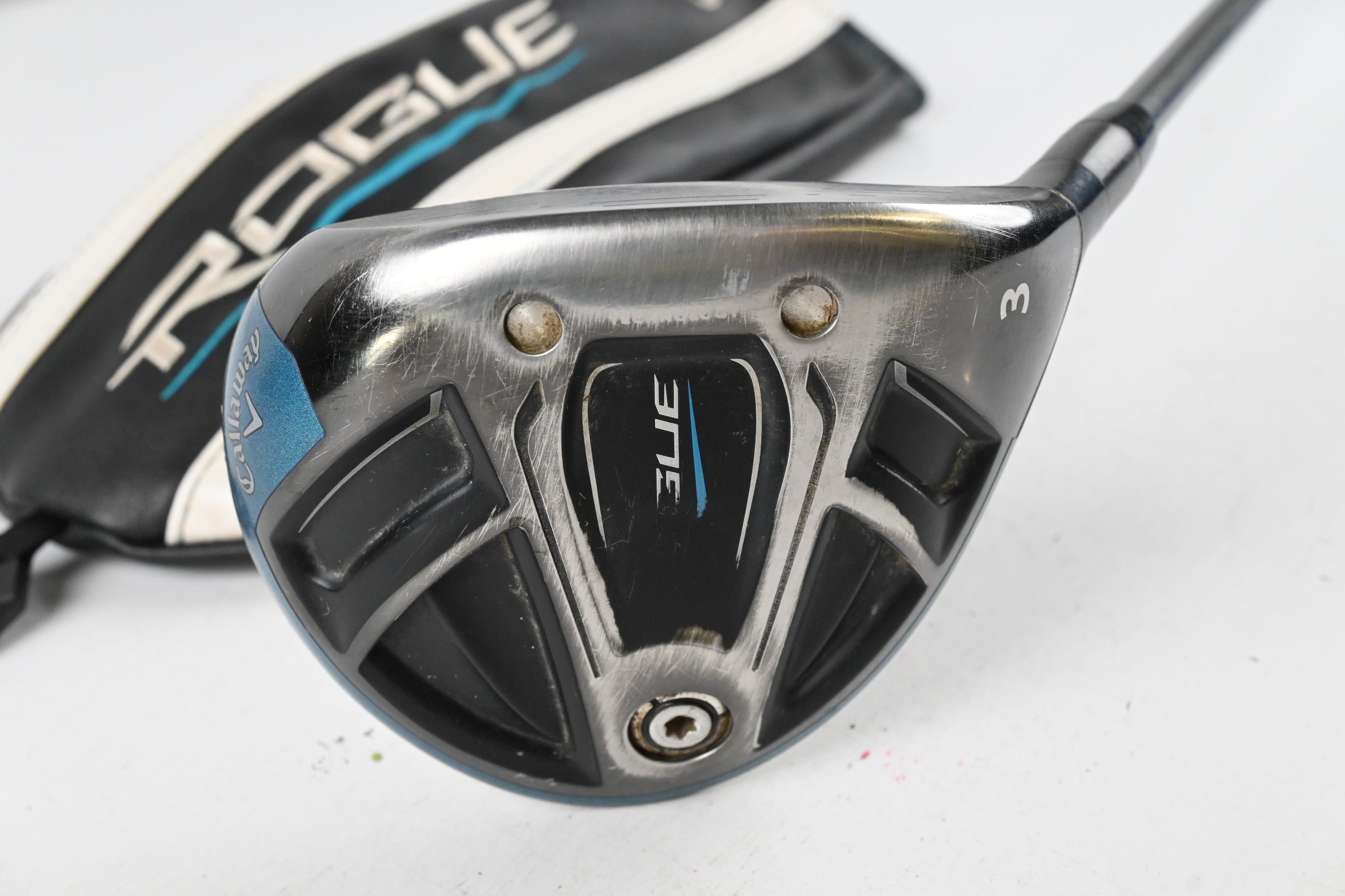 Callaway Rogue #3 Wood / 15 Degree / Regular Flex Aldila Synergy 60 Shaft