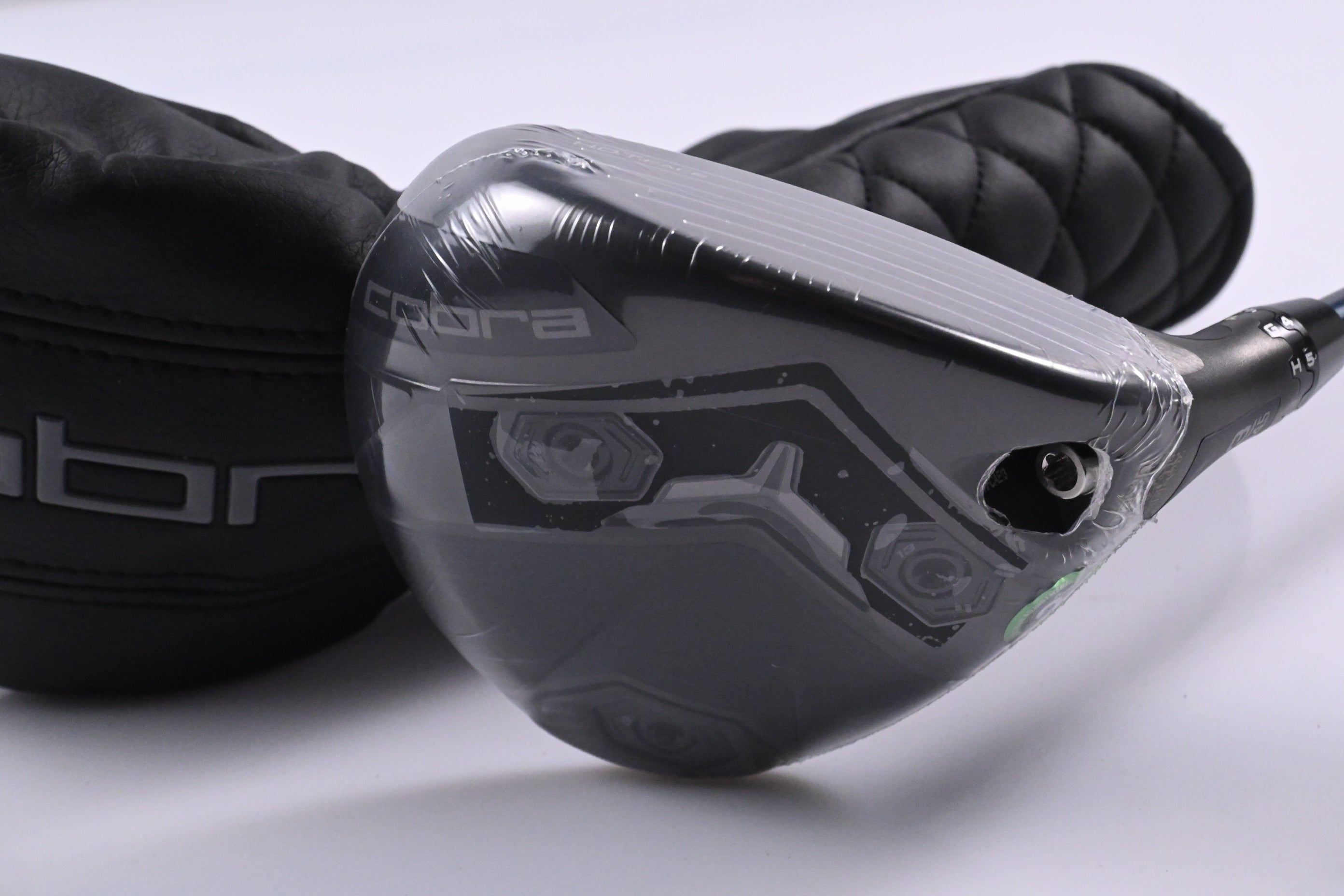 Cobra DS-Adapt LS Titanium #3 Wood / 14.5 Degree / Regular Flex Denali Blue 60