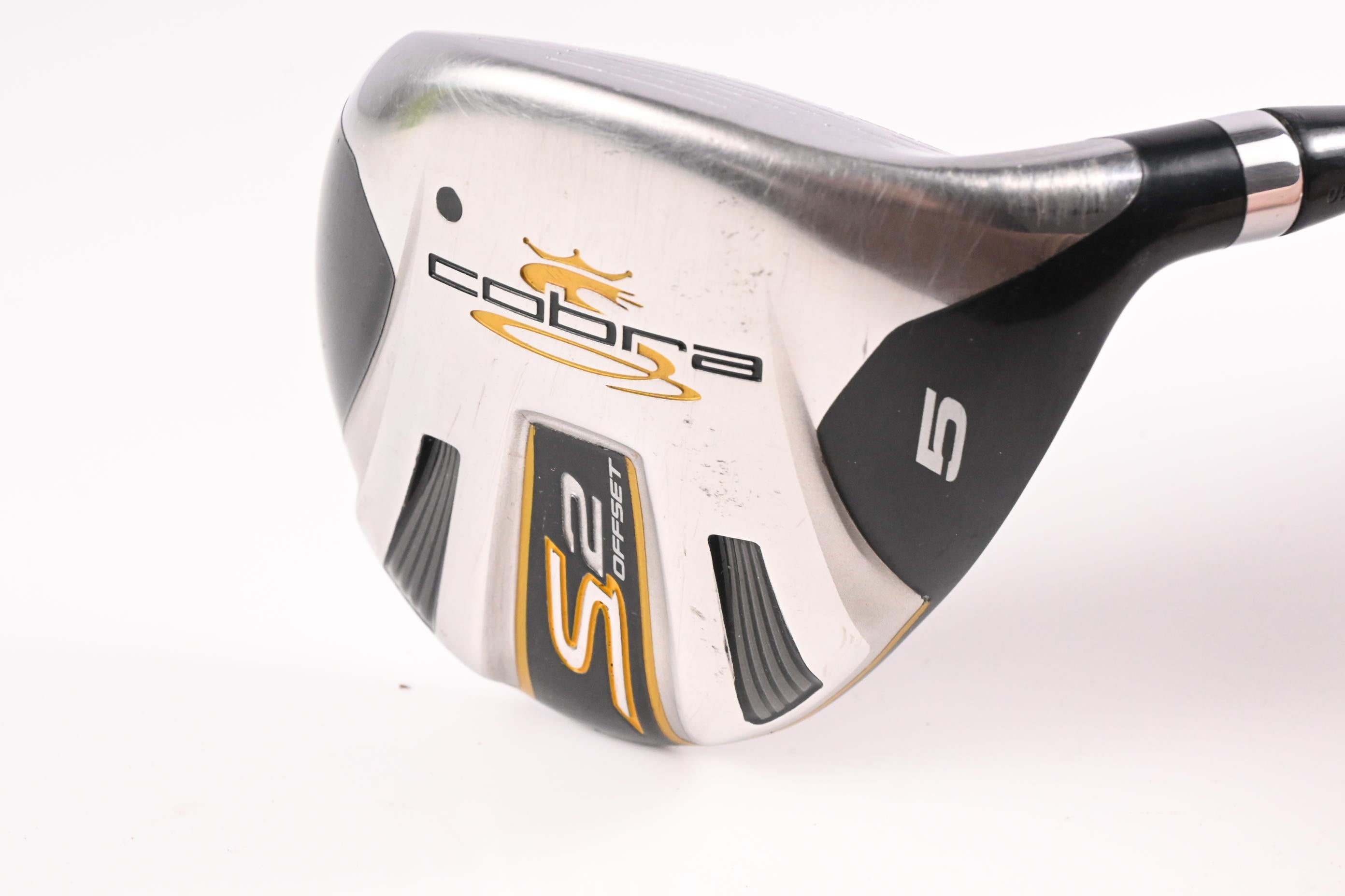 Cobra S2 Offset #5 Wood / 18 Degree / Senior Flex Fujikura Fit-On Max 55 Shaft