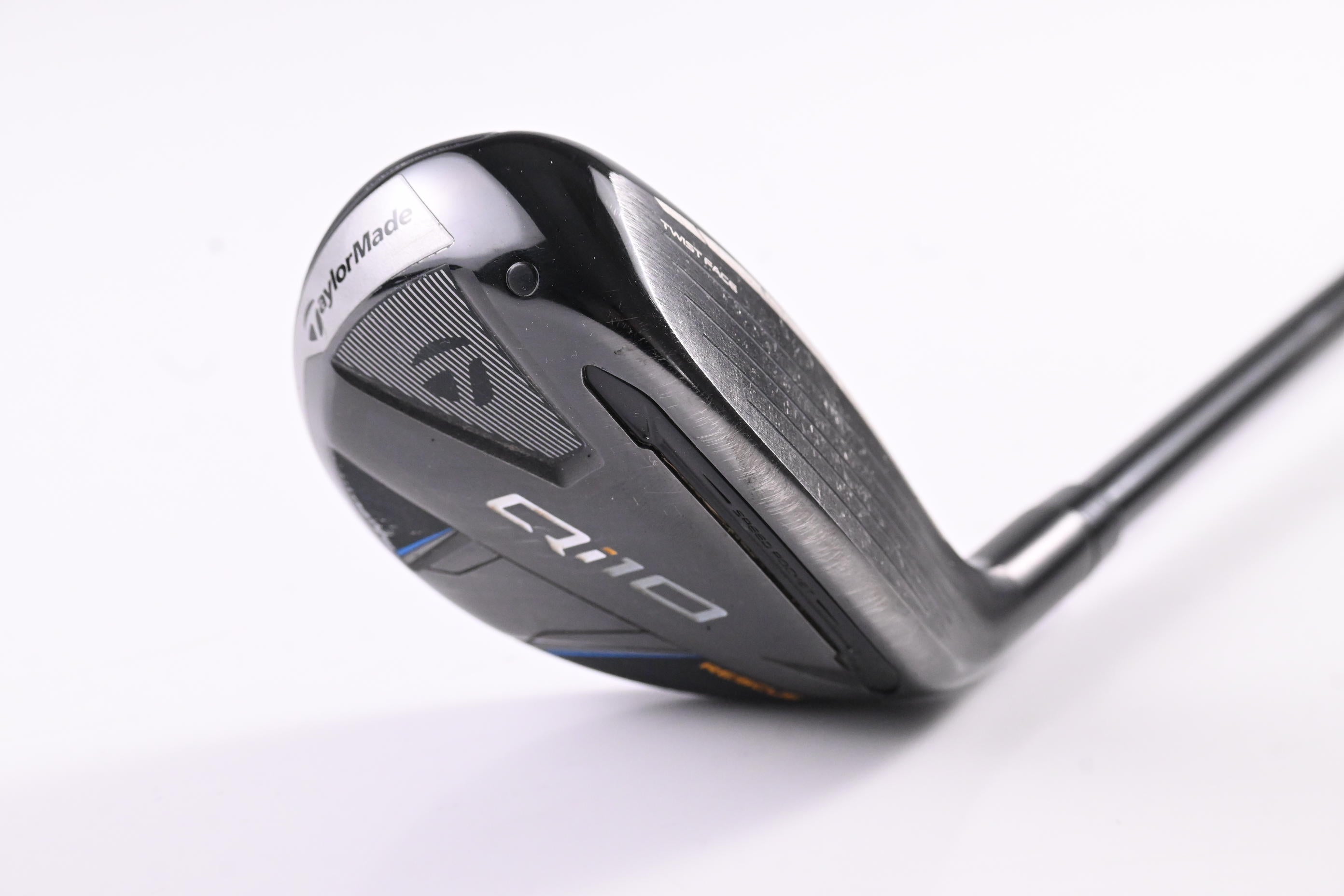 Taylormade Qi10 #3 Hybrid / 19 Degree / Stiff Flex Ventus TR Blue 7 Shaft