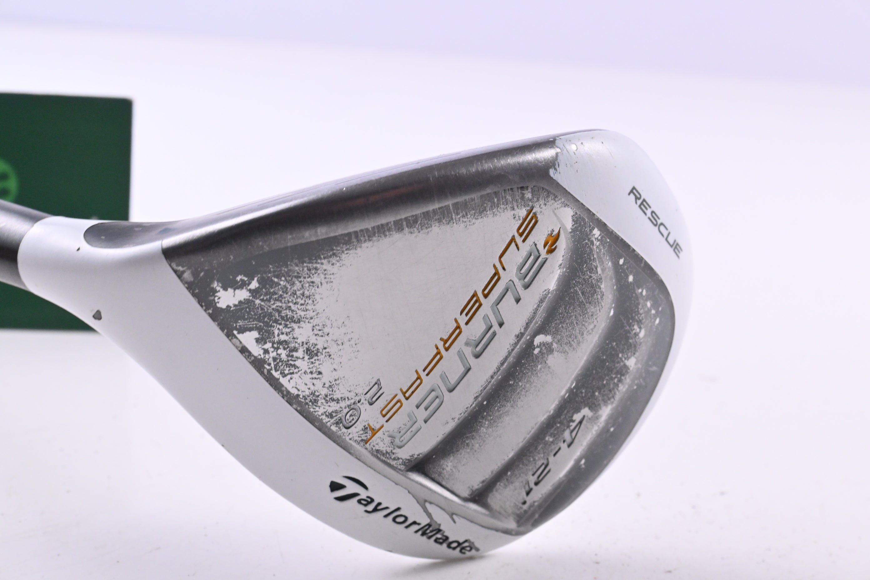 Left Hand Taylormade Burner Superfast 2.0 #4 Hybrid / 21 Degree / Regular Flex