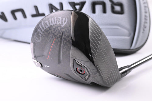 Callaway Quantum Triple Diamond Driver / 9 Degree / Stiff Flex Ventus Black 6 Shaft