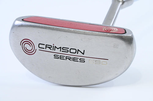 Odyssey Crimson Series 550 Putter / 34 Inch