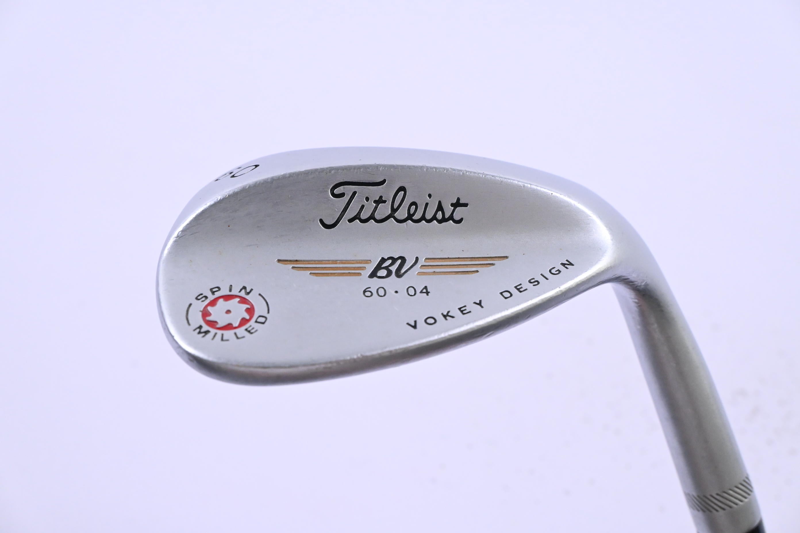 Titleist Vokey Spin Milled Lob Wedge / 60 Degree / Stiff Flex Dynamic Gold S300