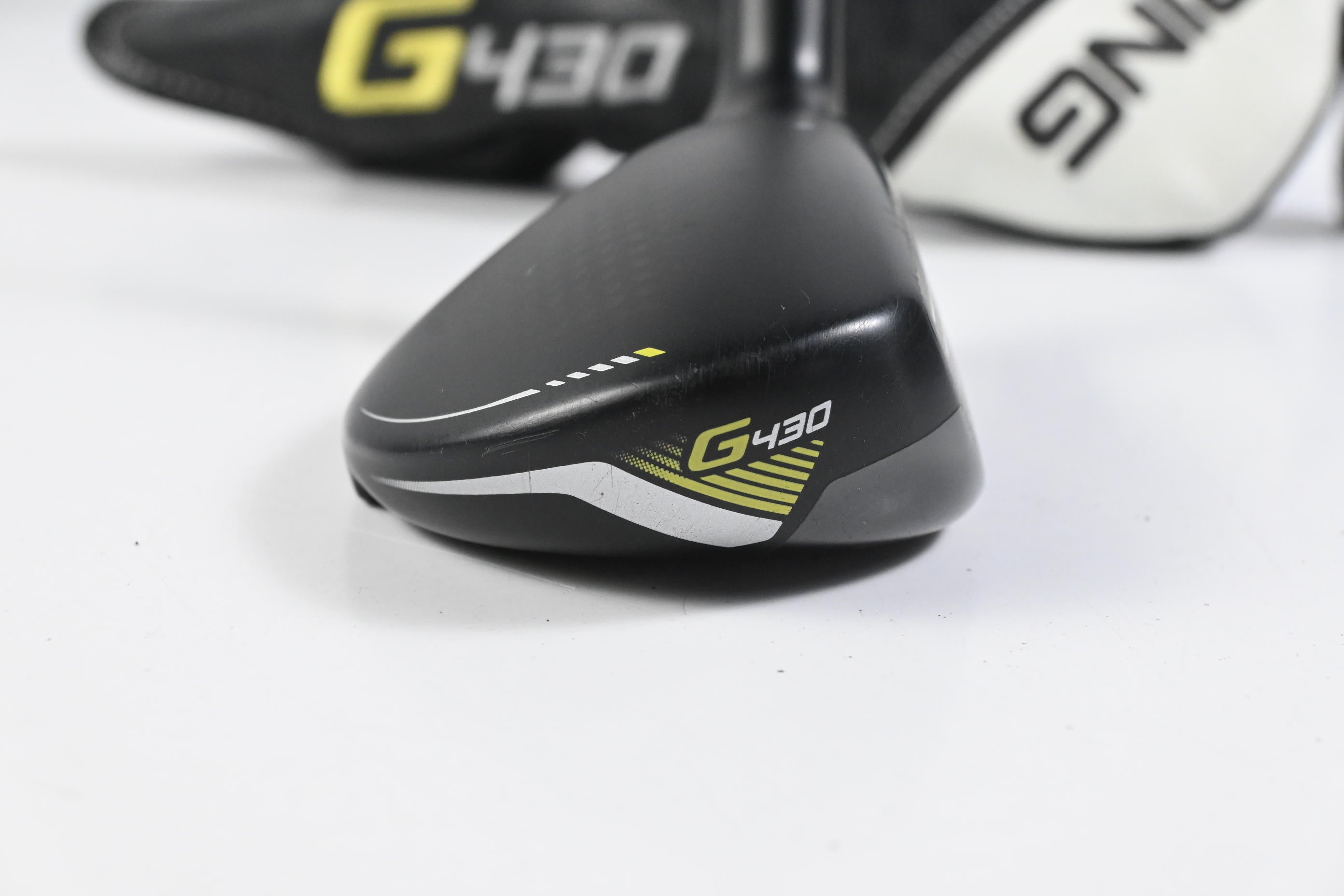 Ping G430 #4 Hybrid / 22 Degree / Regular Flex Ping Alta CB Black 70 Shaft