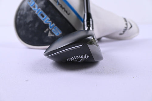 Callaway Paradym Ai Smoke #3 Hybrid / 18 Degree / Stiff Flex Cypher 2.0 70 Shaft