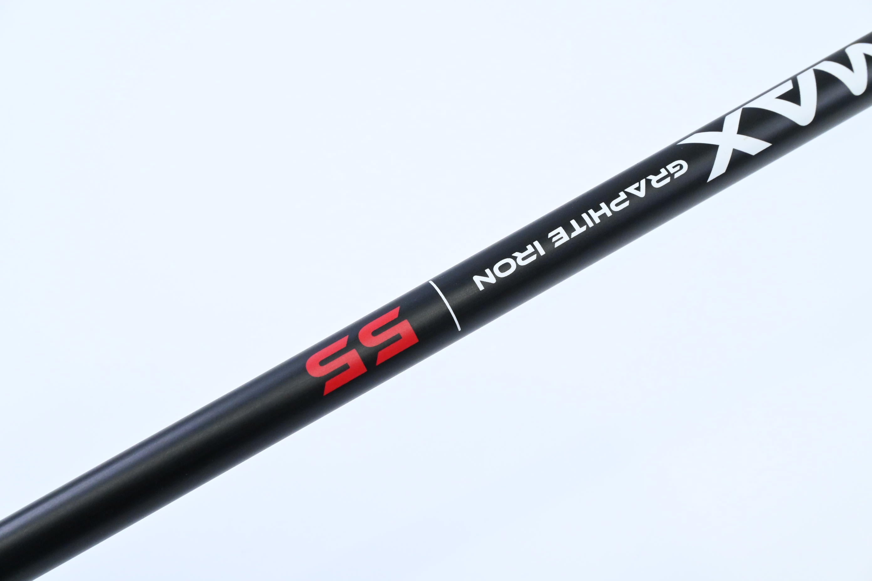 Left Hand Taylormade P.DHY #4 Iron / 22 Degree / Senior Flex KBS MAX Graphite 55