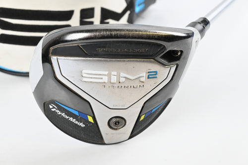 Taylormade SIM2 Ti #3 Wood / 15 Degree / Regular Flex Tensei CK Blue 65 Shaft