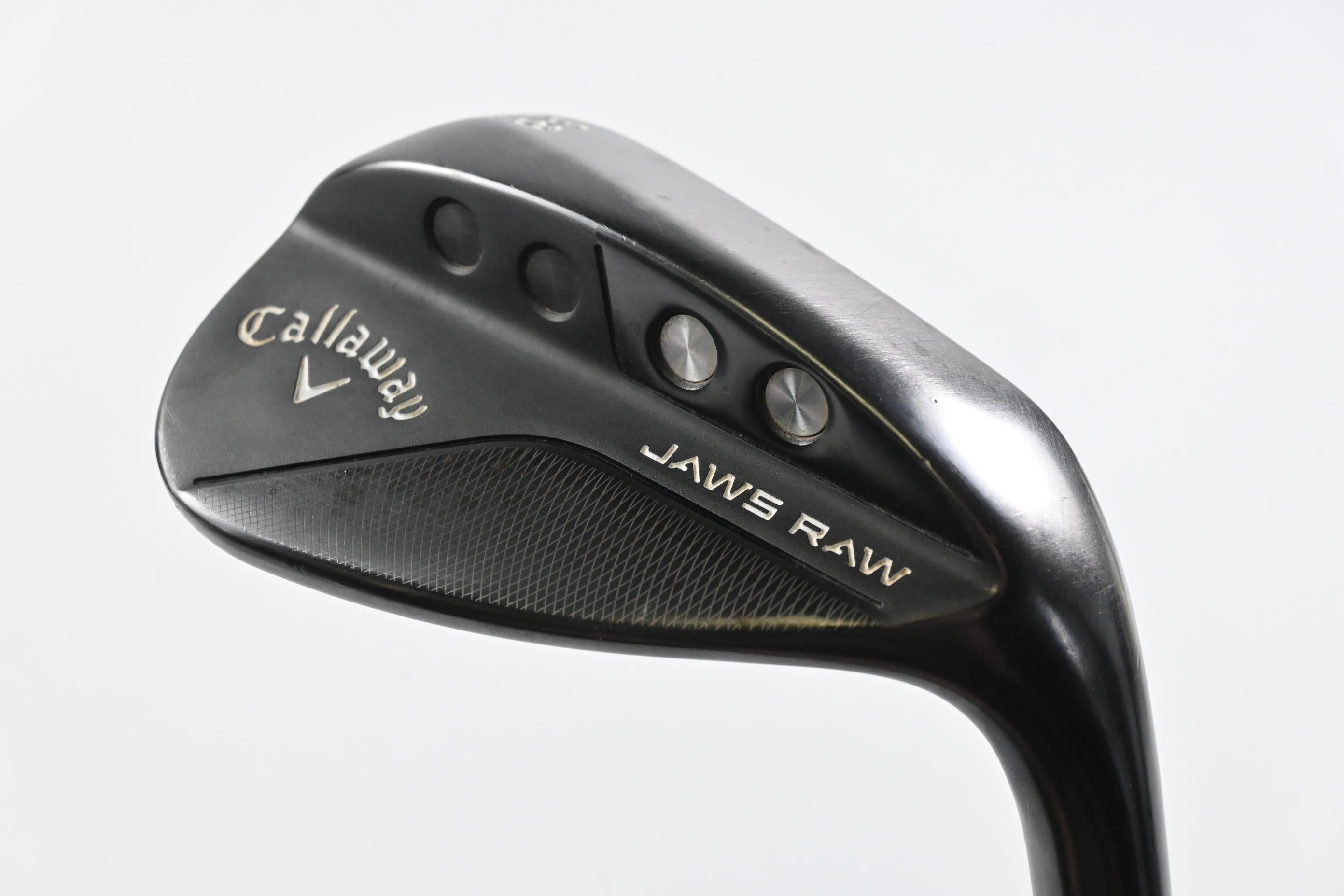 Callaway Jaws Raw Lob Wedge / 58 Degree / Wedge Flex Accra iWedge 115 Shaft