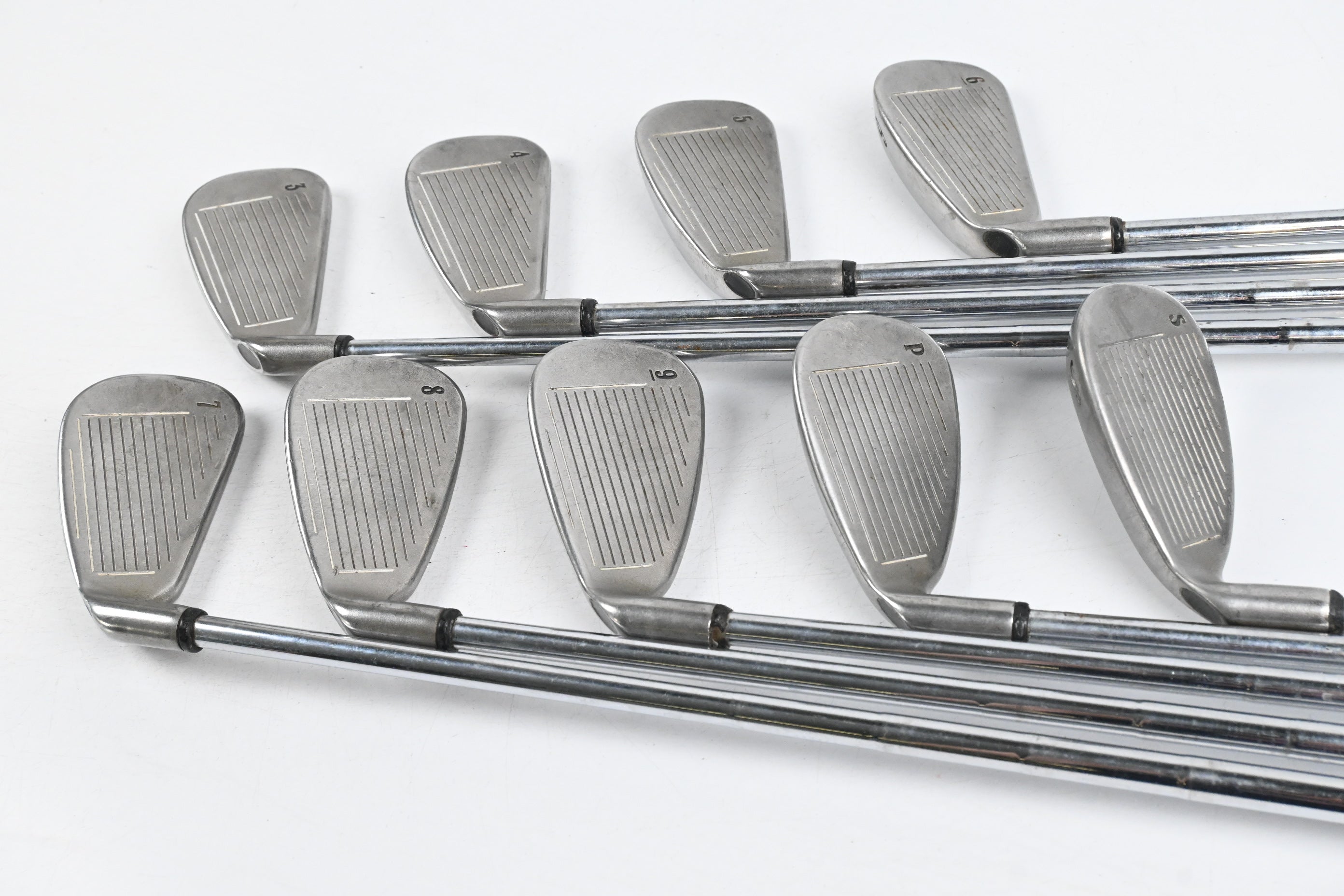 Callaway X-12 Irons / 3-PW+SW / Stiff Flex Callaway Memphis Shafts