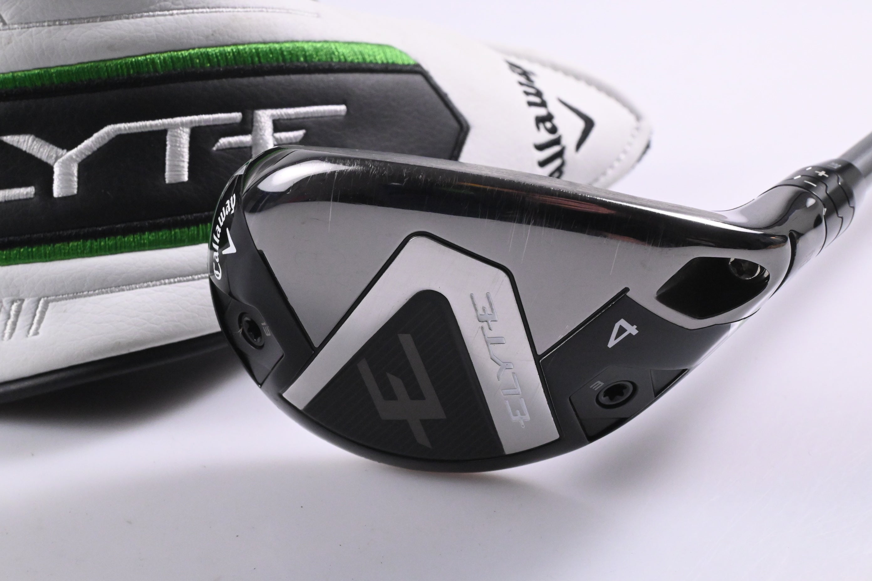 Callaway Elyte #4 Hybrid / 22 Degree / Regular Flex Denali Charcoal 60 Shaft
