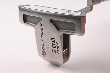 Odyssey White Hot 2-Ball Blade Putter / 35 Inch