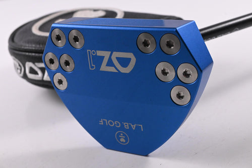 L.A.B Golf OZ.1 Putter / 36 Inch / Accra X L.A.B. Golf Black
