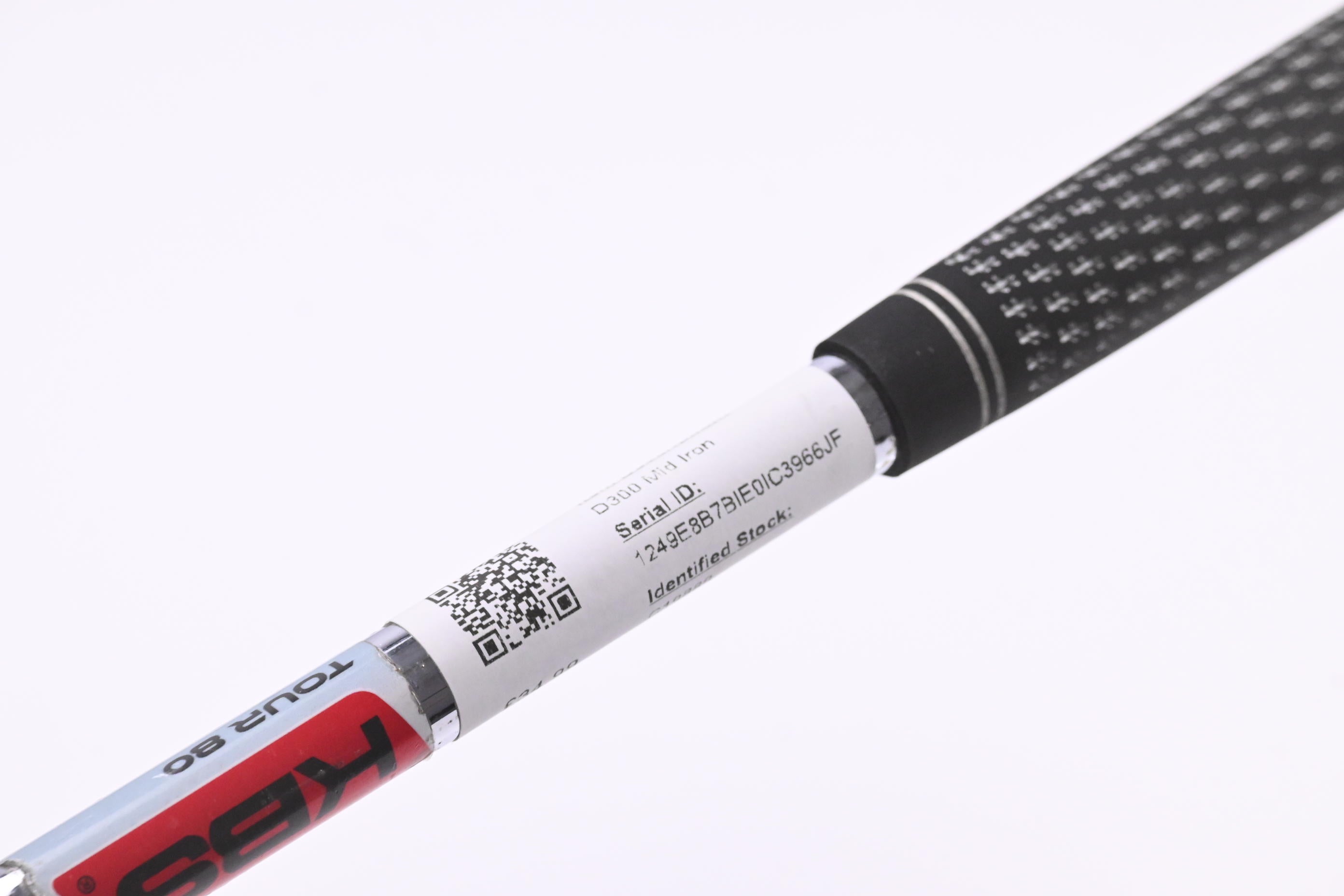 Wilson Staff D300 #7 Iron / 29.5 Degree / Stiff Flex KBS Tour 80 Shaft
