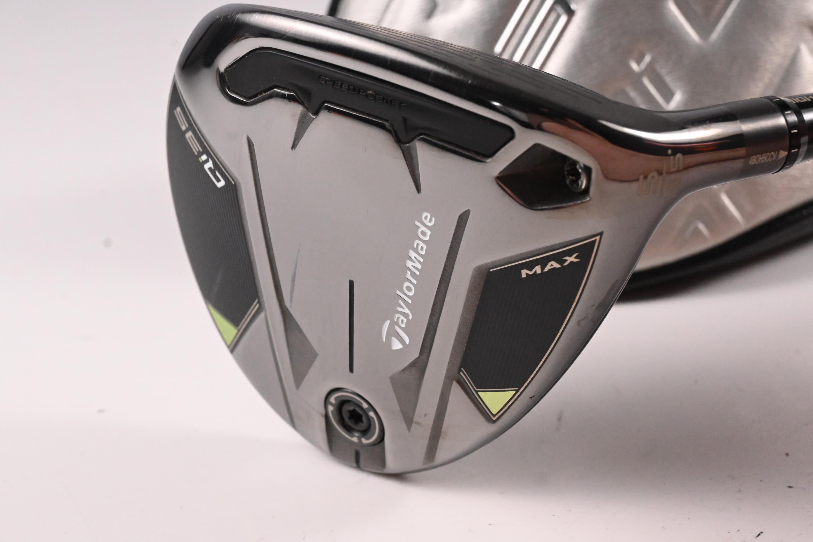 Taylormade Qi35 Max #5 Wood / 18.5 Degree / Stiff Flex Kai`li Red 75