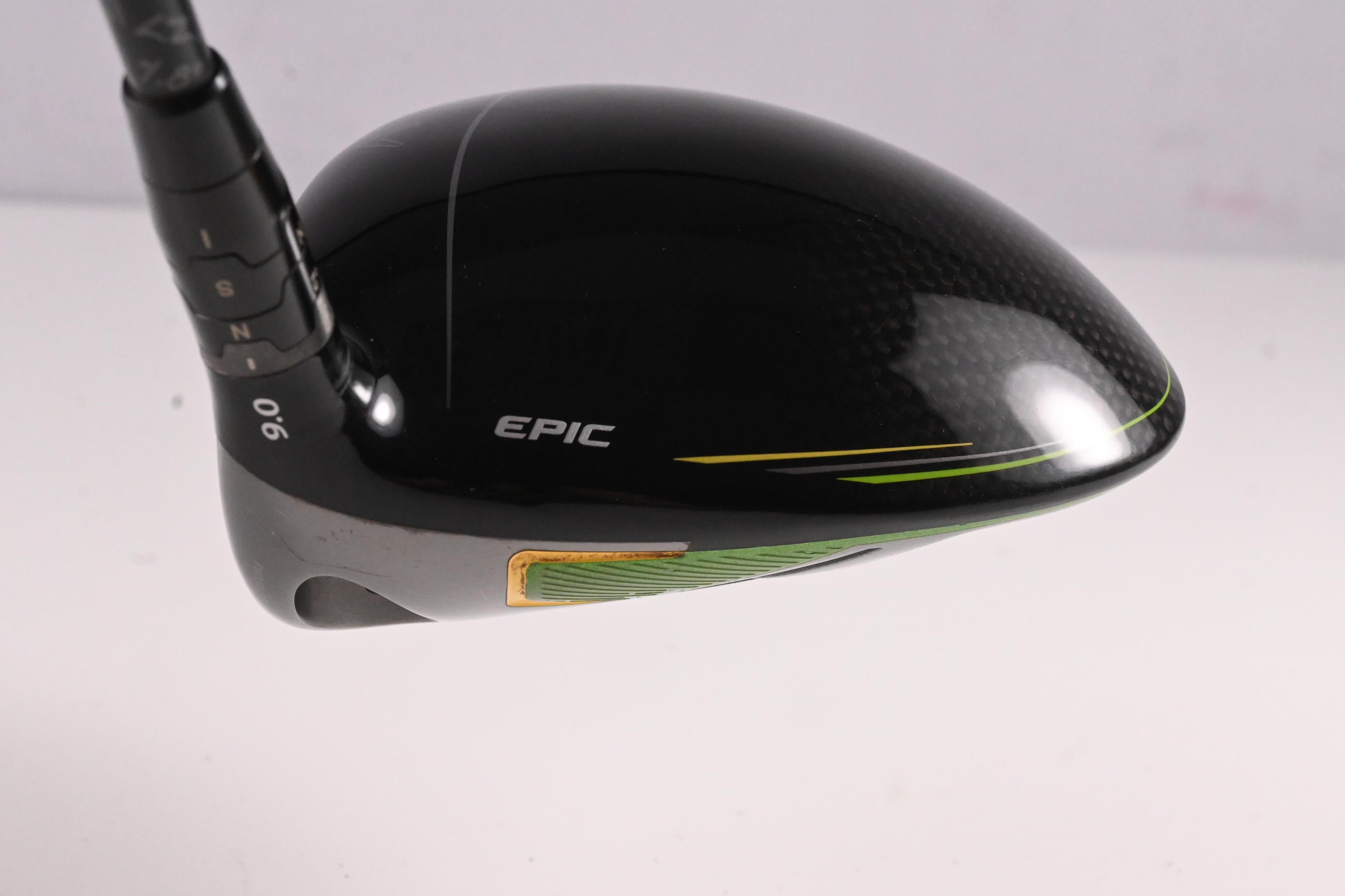 Callaway Epic Flash Driver / 9 Degree / Stiff Flex Project X San Diego 56 Shaft