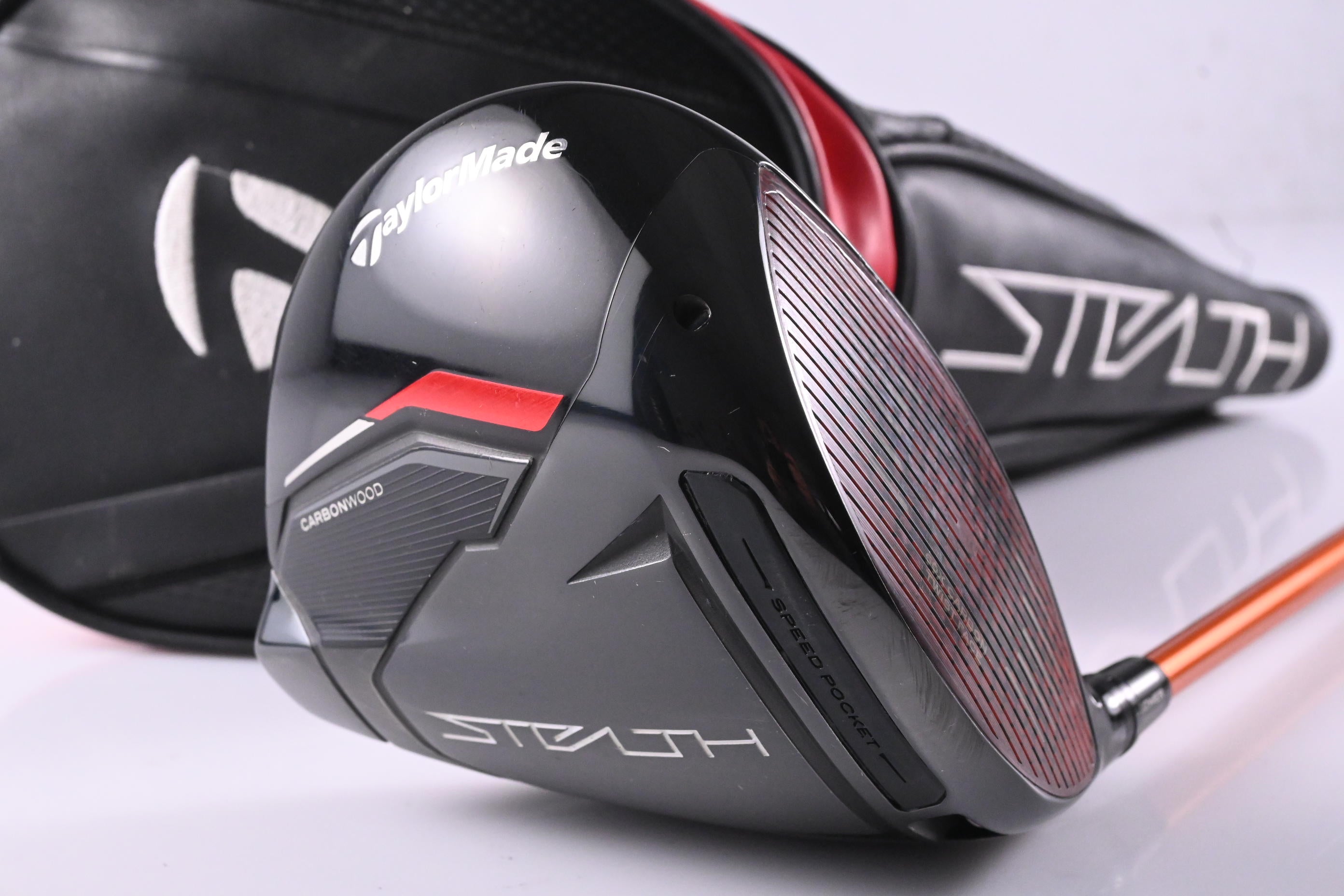 Taylormade Stealth HD Driver / 10.5 Degree / X-Flex Tour AD DI-6 Shaft