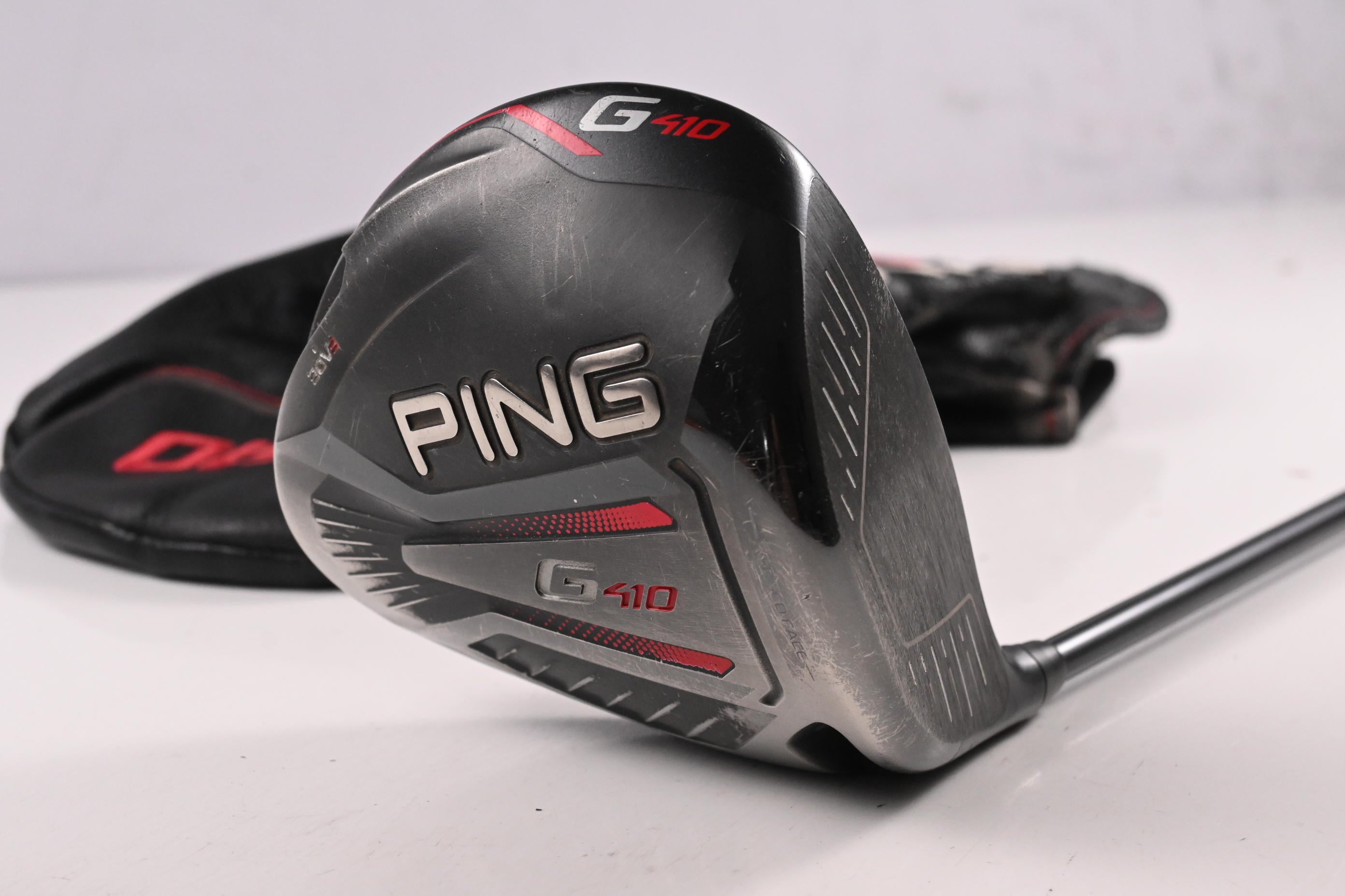 Ping G410 Plus Driver / 12 Degree / Regular Flex Ping Alta CB Red 55 Shaft