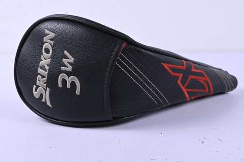 Srixon ZX #3 Wood / 15 Degree / Regular Flex HZRDUS Smoke Black 60 Shaft