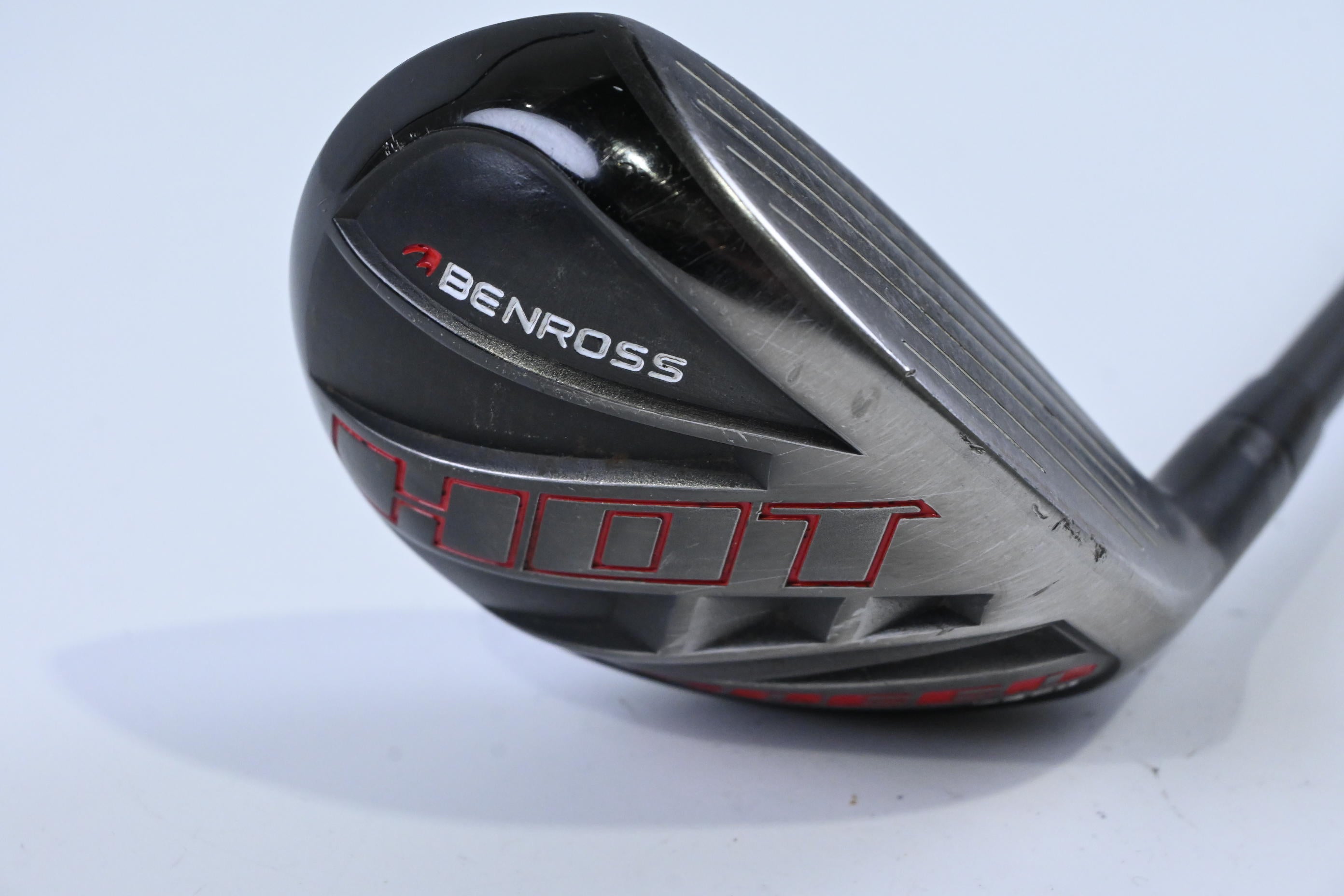 Benross Hot Speed #2 Hybrid / 19 Degree / Regular Flex Aldila RIP 80 Shaft