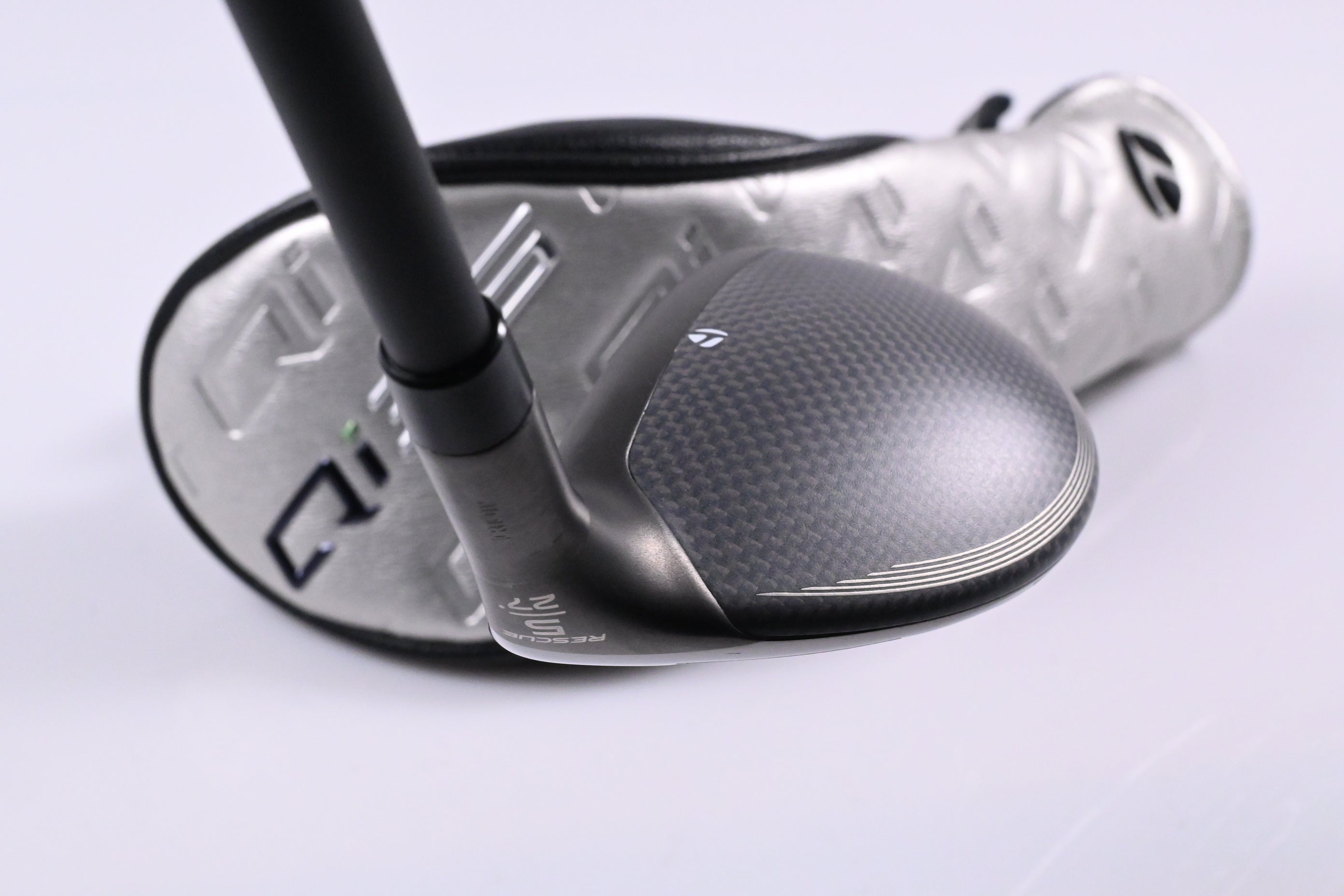 Taylormade Qi35 Max Lite #5 Hybrid / 27 Degree / Senior Flex Vanquish 5 Shaft