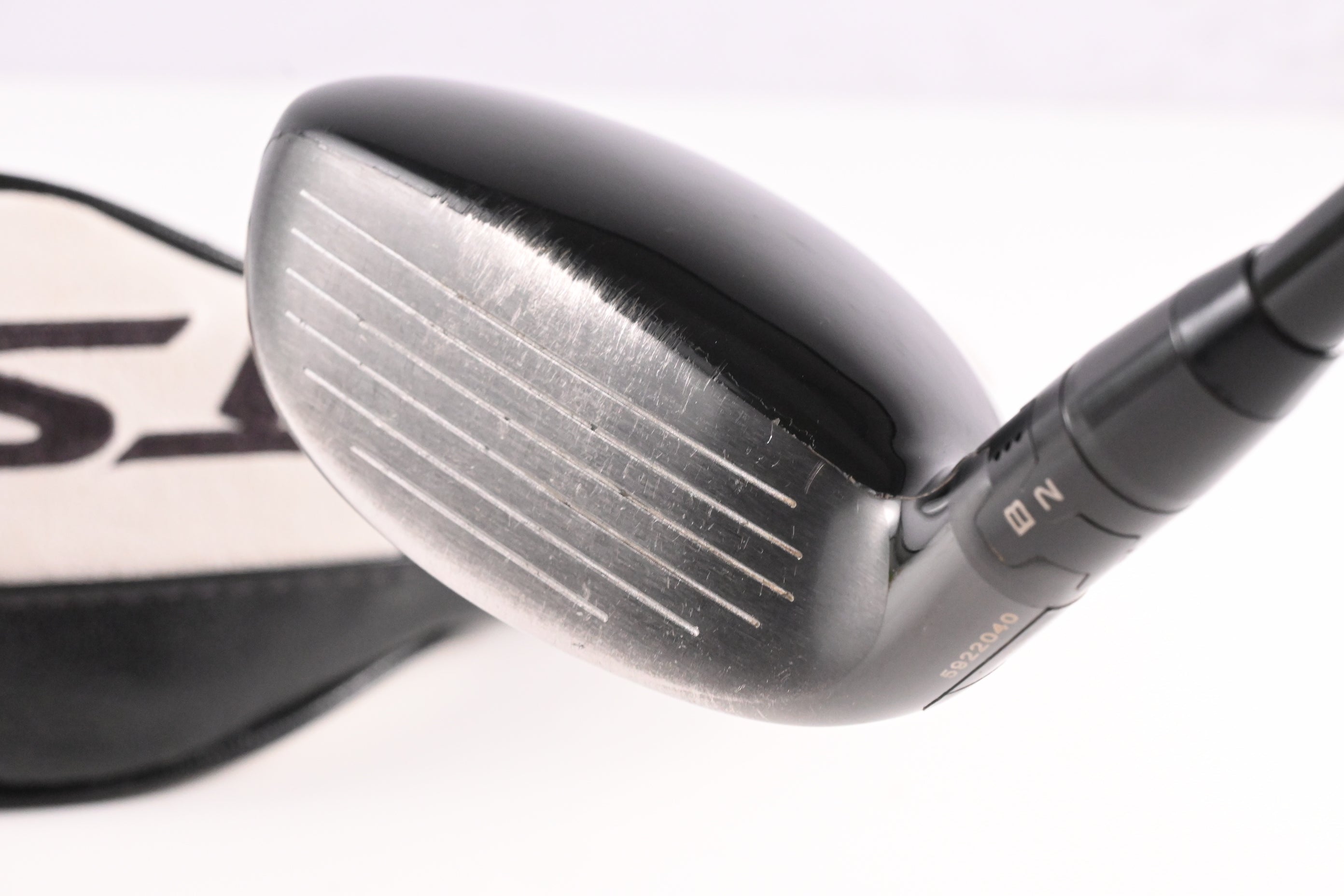 Titleist TSi2 #4 Hybrid / 21 Degree / Stiff Flex HZRDUS Smoke Black RDX 80 Shaft