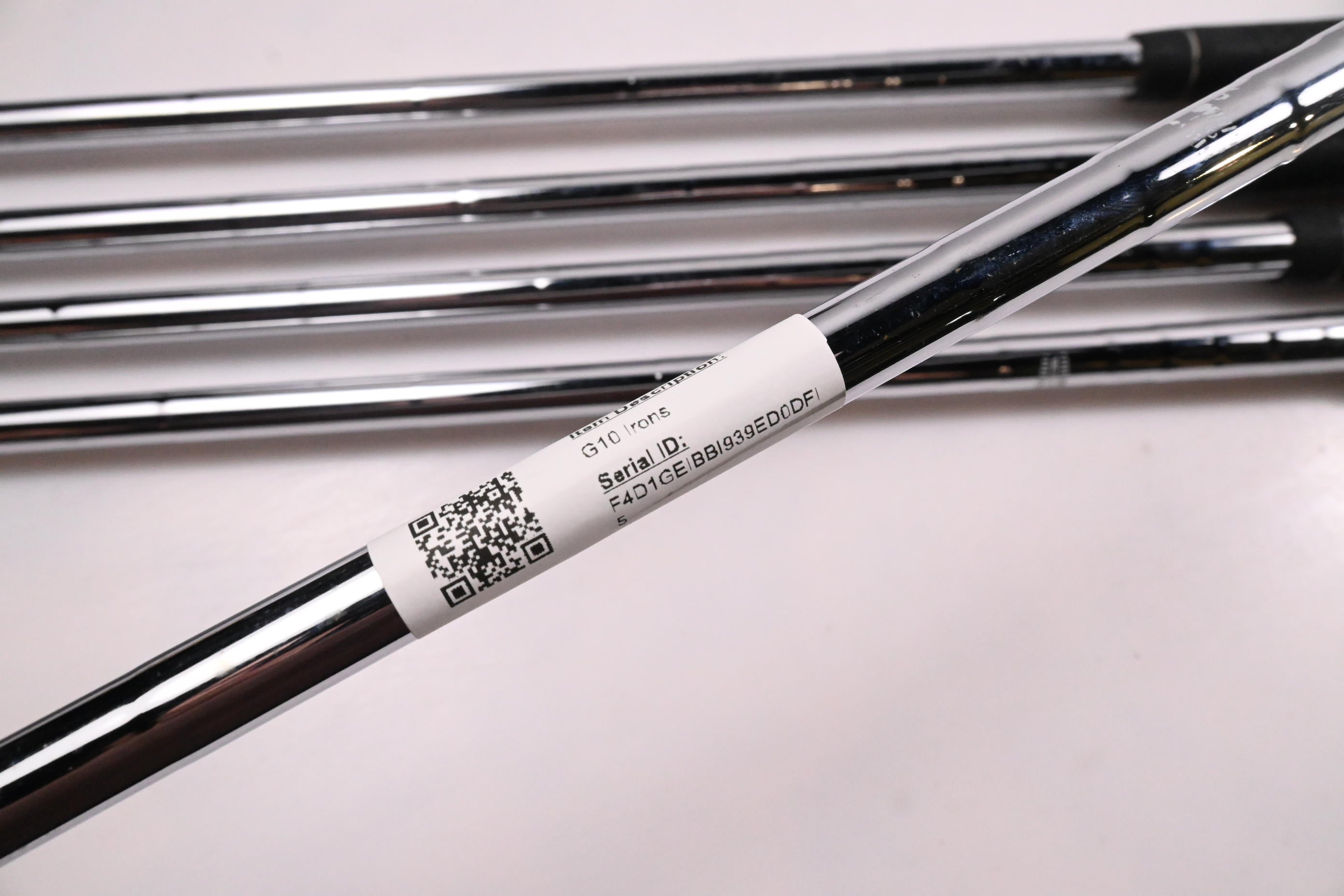 Ping G10 Irons / 5-9i / Red Dot / Regular Flex Ping AWT Shafts
