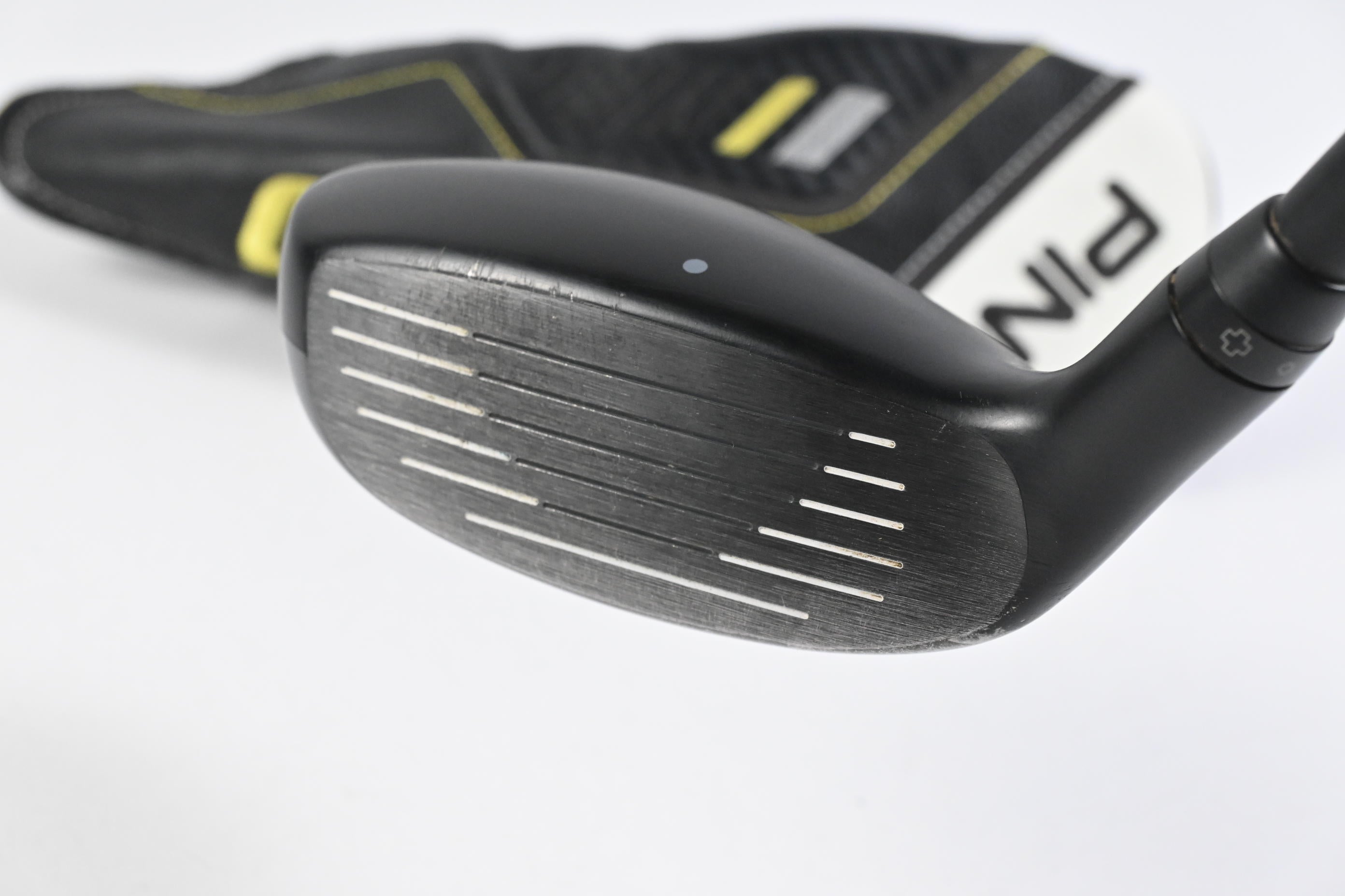 Ping G430 #4 Hybrid / 22 Degree / Regular Flex Ping Alta CB Black 70 Shaft