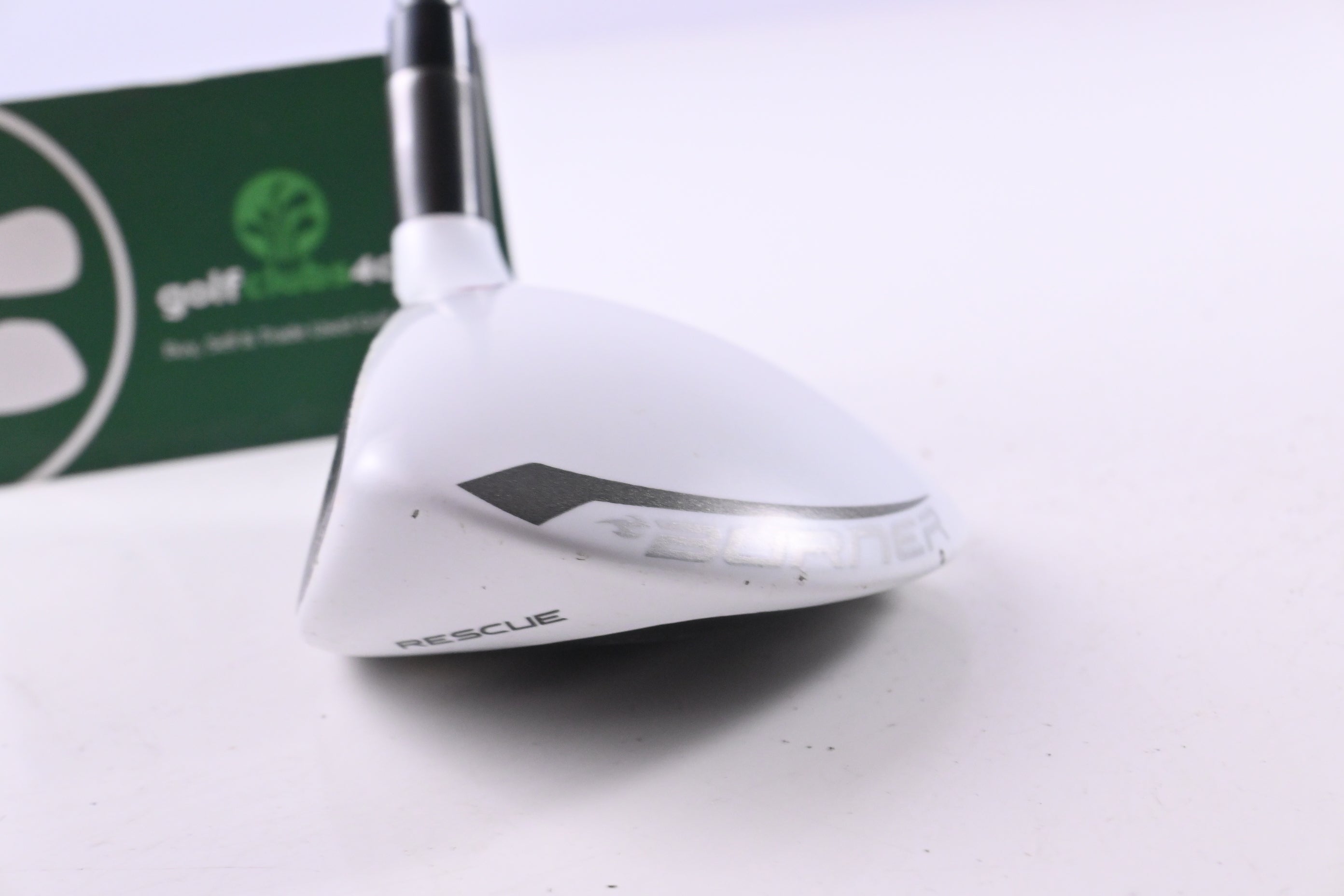 Left Hand Taylormade Burner Superfast 2.0 #4 Hybrid / 21 Degree / Regular Flex