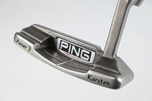 Left Hand Ping Karsten 1959 Anser 2 Putter / 35 Inch