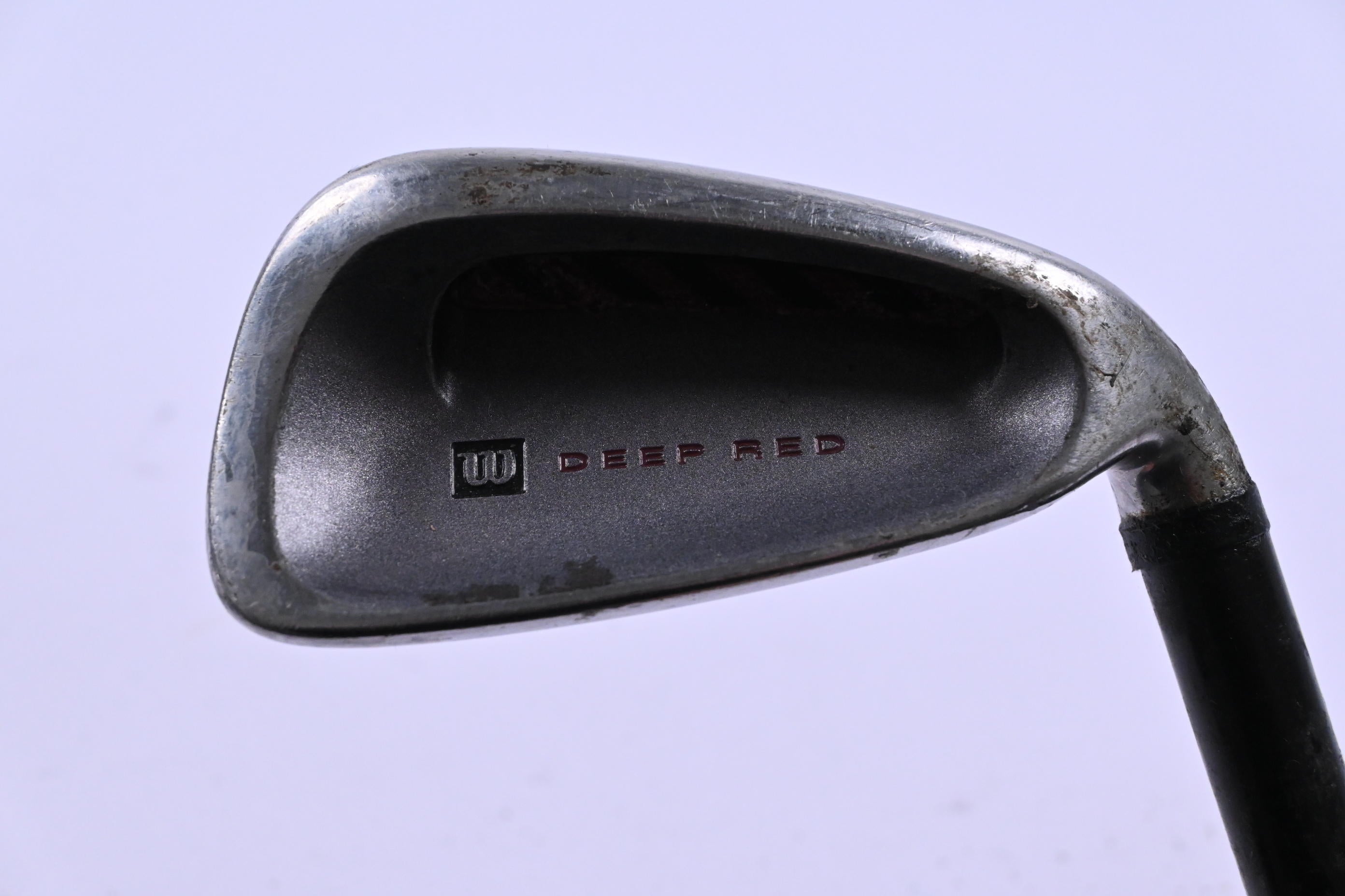 Wilson Deep Red #7 Iron / Regular Flex Wilson FatShaft Tri-Play Shaft