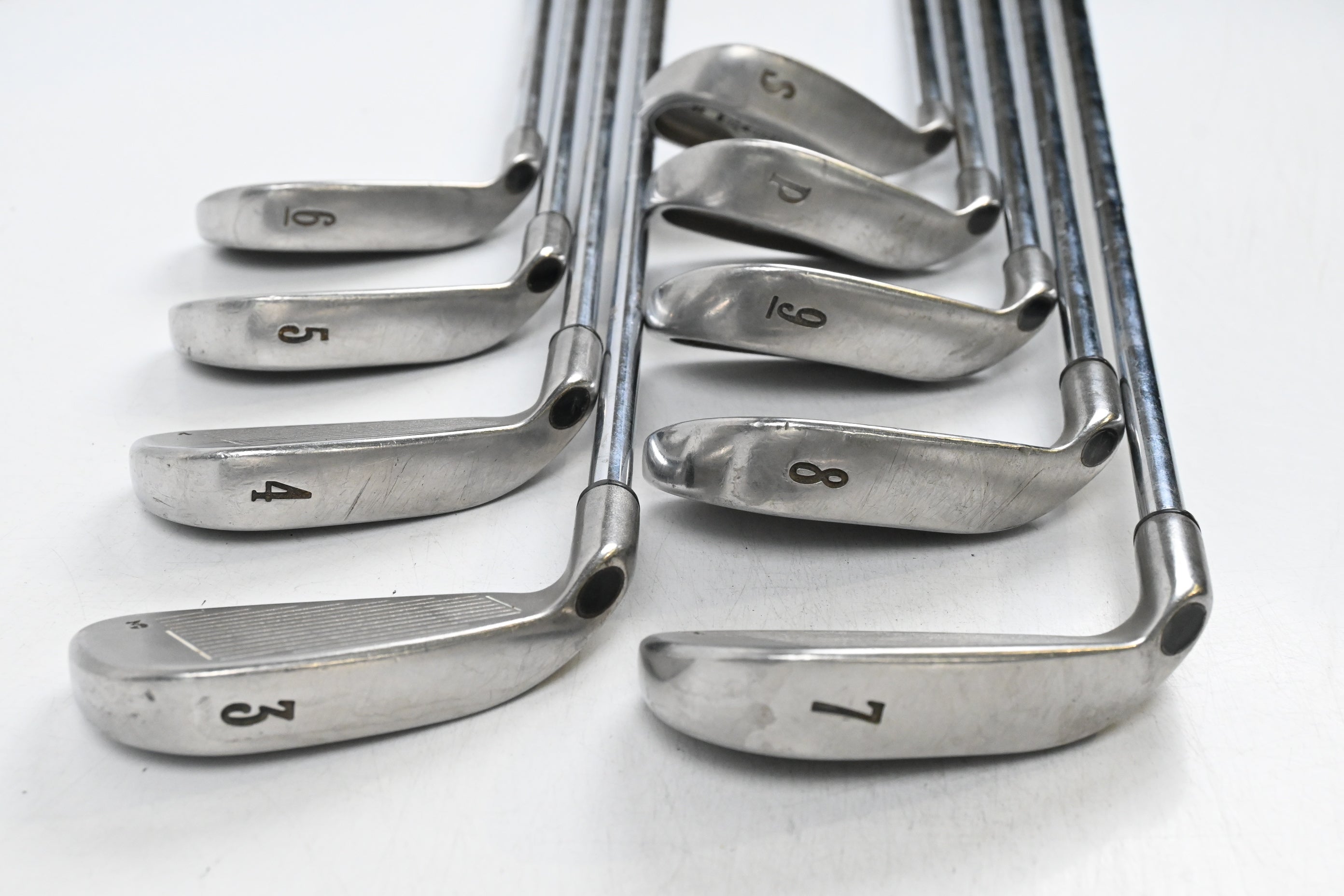 Callaway X-12 Irons / 3-PW+SW / Stiff Flex Callaway Memphis Shafts
