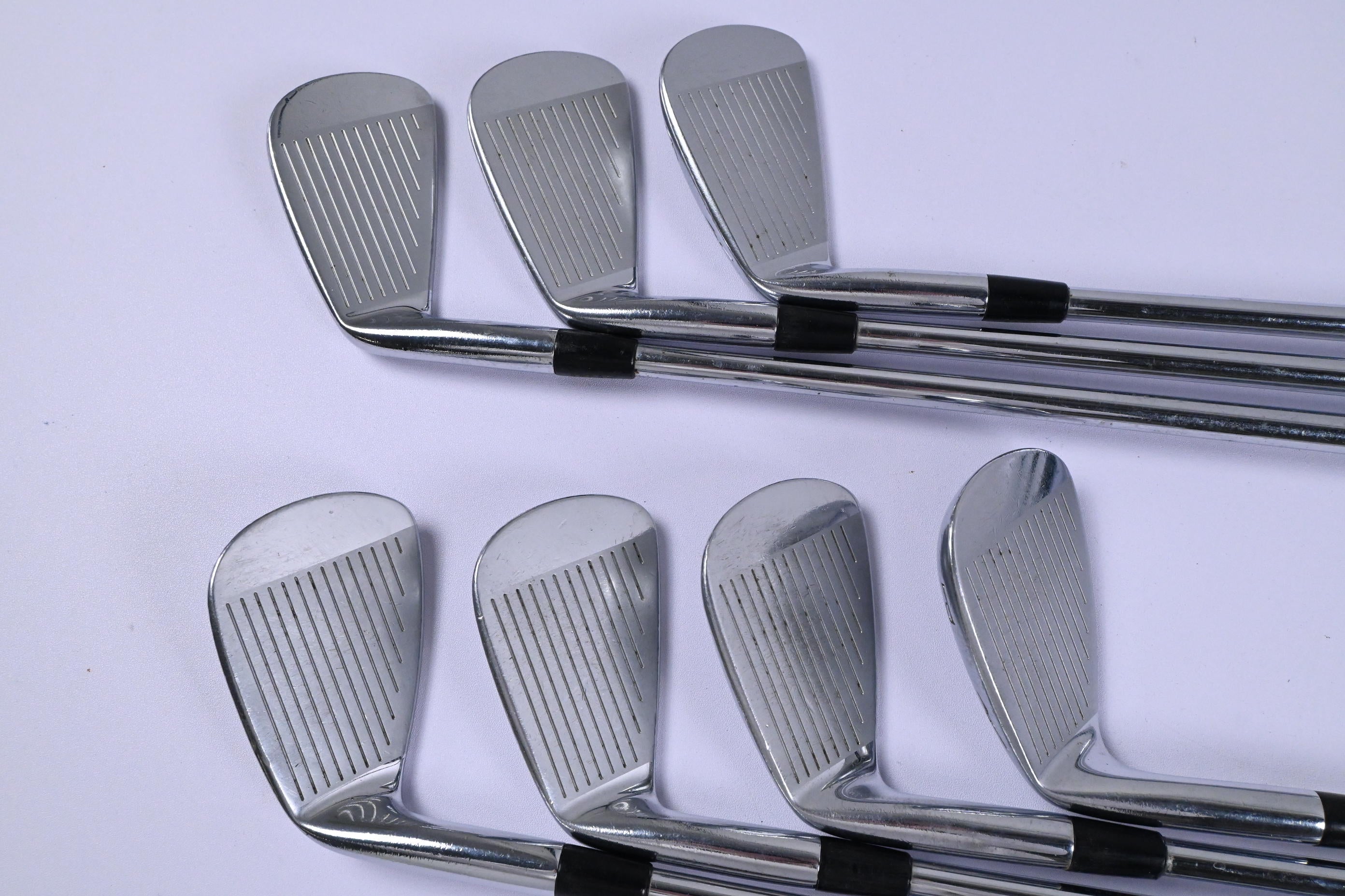 Mizuno MP-62 Irons / 4-PW / Stiff Flex Project X Rifle Shafts
