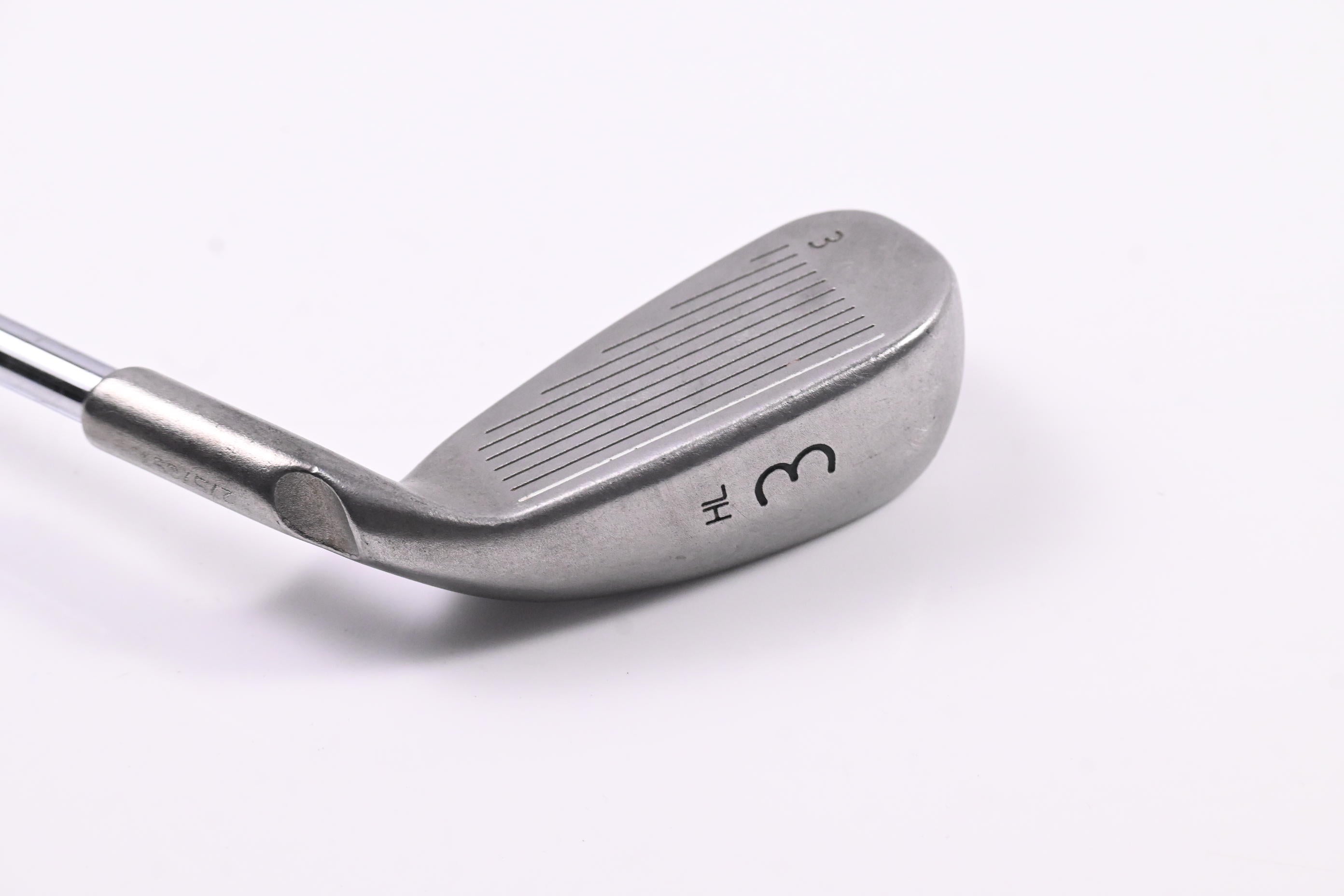 Left Hand Ping G2 HL #3 Iron / 21 Degree / Black Dot / Regular Flex Ping Shaft