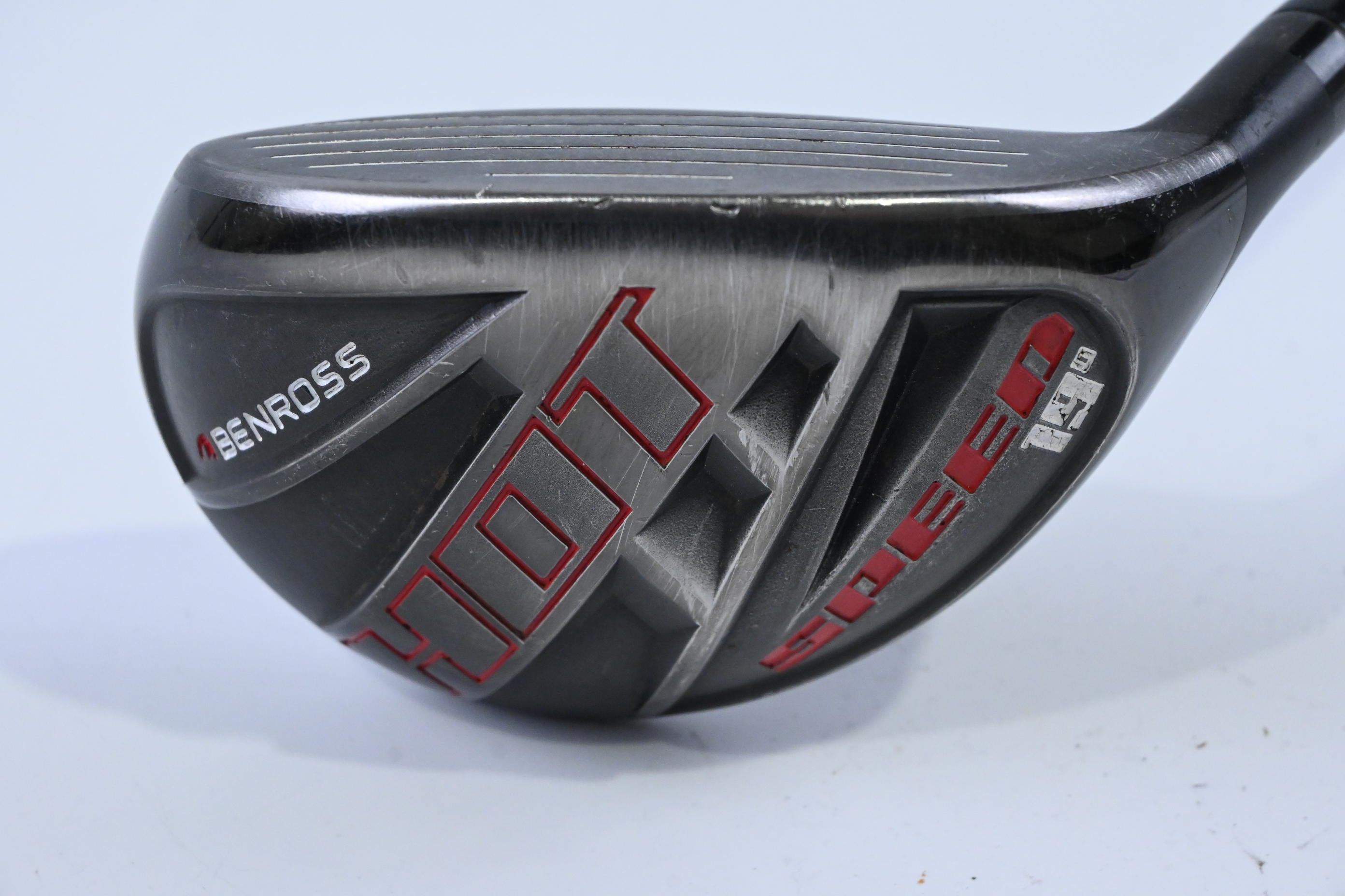 Benross Hot Speed #2 Hybrid / 19 Degree / Regular Flex Aldila RIP 80 Shaft