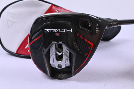 Taylormade Stealth 2 Plus #3 Wood / 15 Degree / Stiff Flex Kai'li Red 75 Shaft