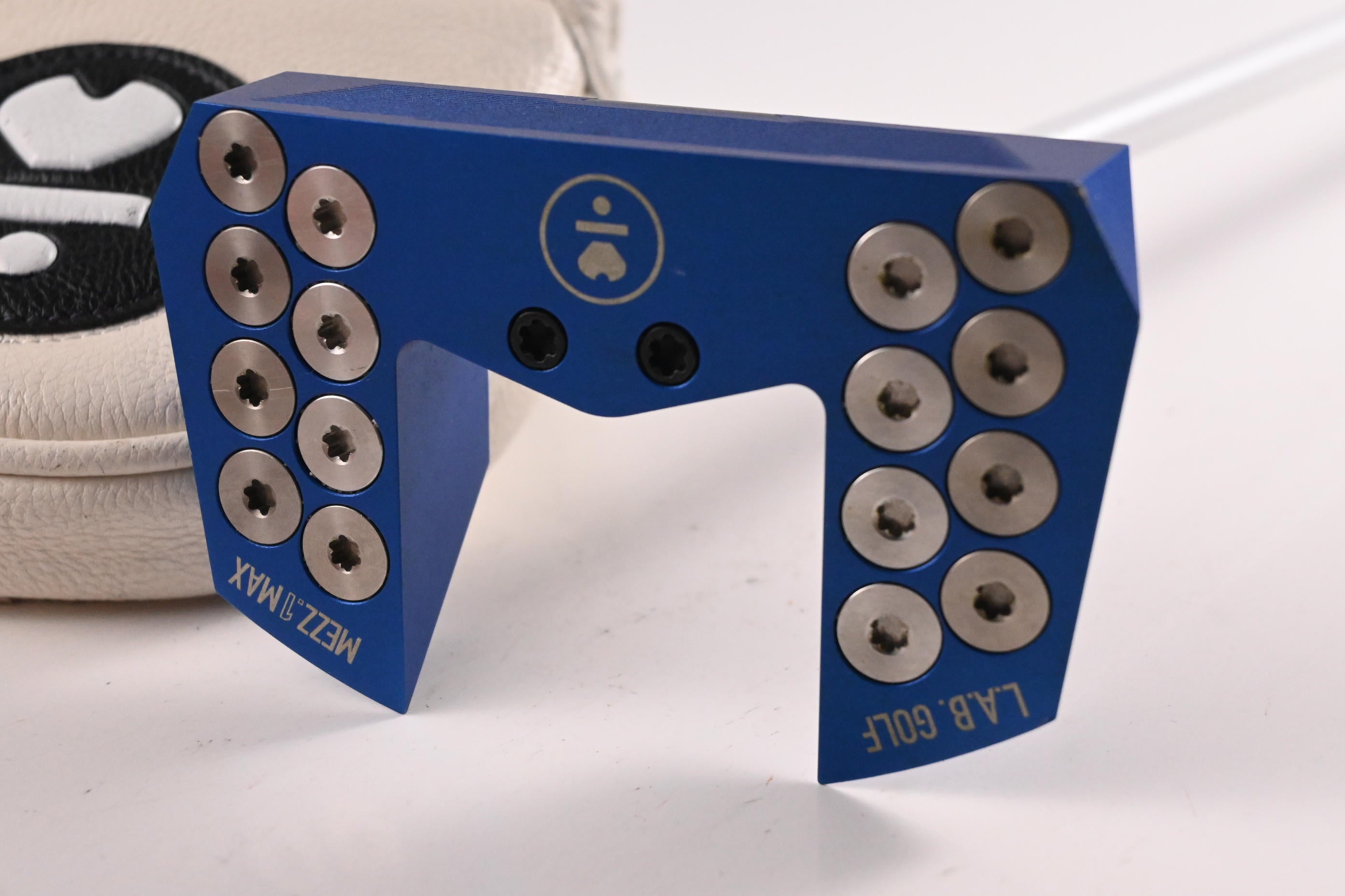 L.A.B Golf Mezz.1 Max Putter / 37 Inch / Gears Seamless X L.A.B. Golf White