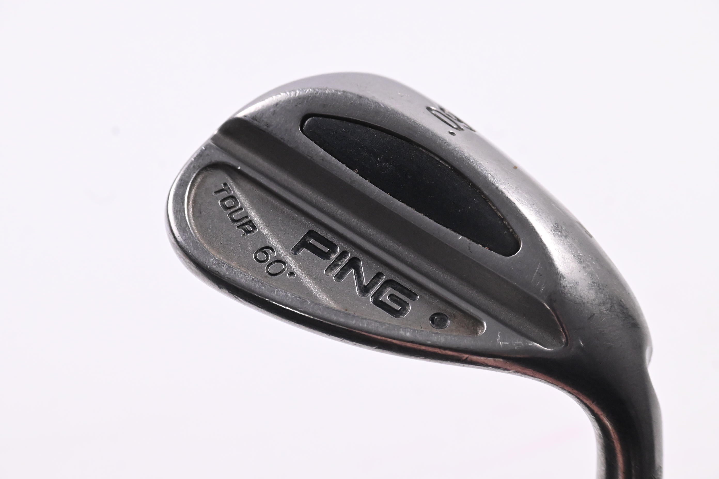 Ping Tour Lob Wedge / 60 Degree / Black Dot / Wedge Flex Steel Shaft