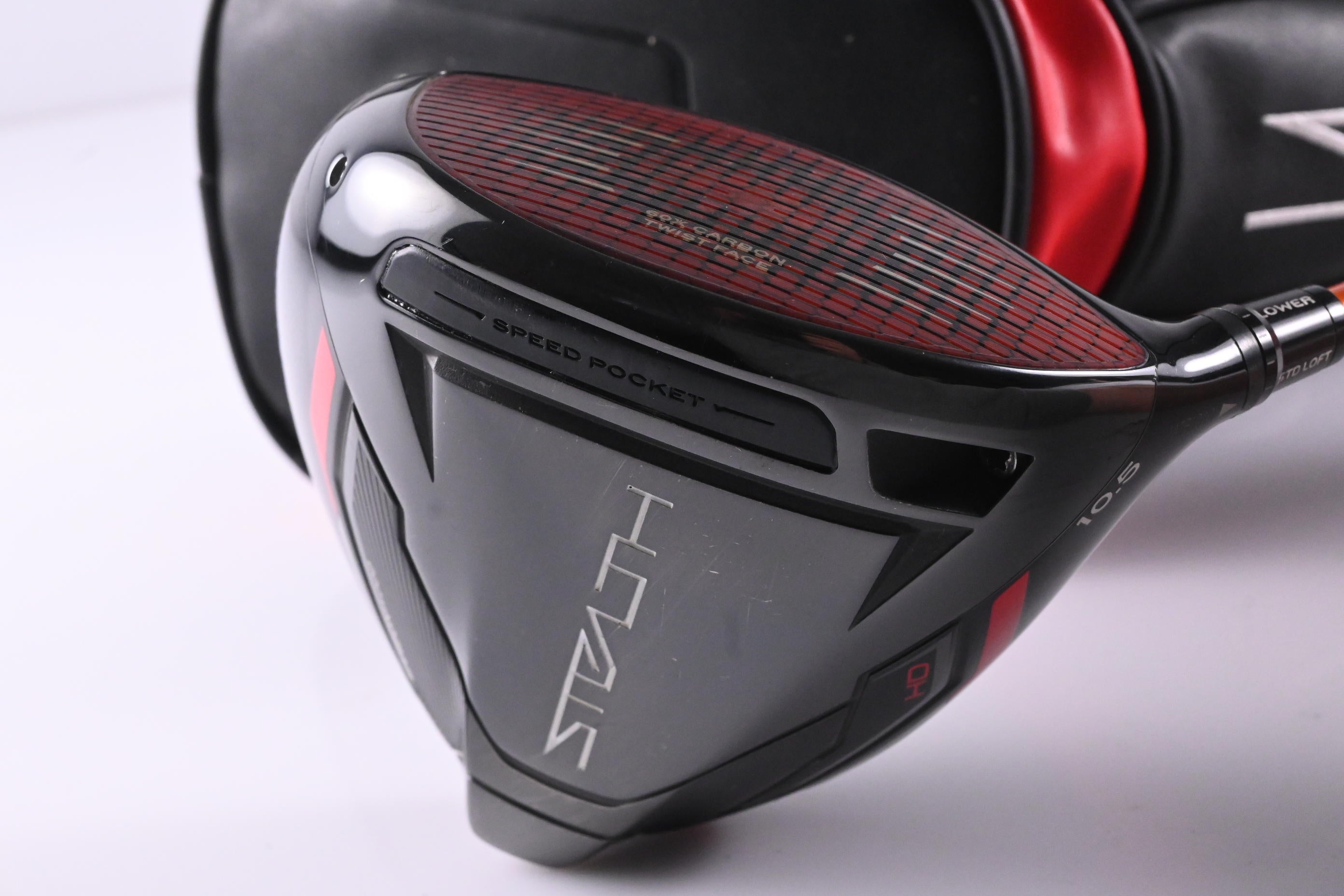 Taylormade Stealth HD Driver / 10.5 Degree / X-Flex Tour AD DI-6 Shaft