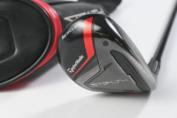 Taylormade Stealth #4 Hybrid / 22 Degree / Regular Flex Fujikura Ventus Red 6