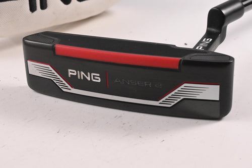 Ping 2021 Anser 2 Putter / Black Dot / 34 Inch