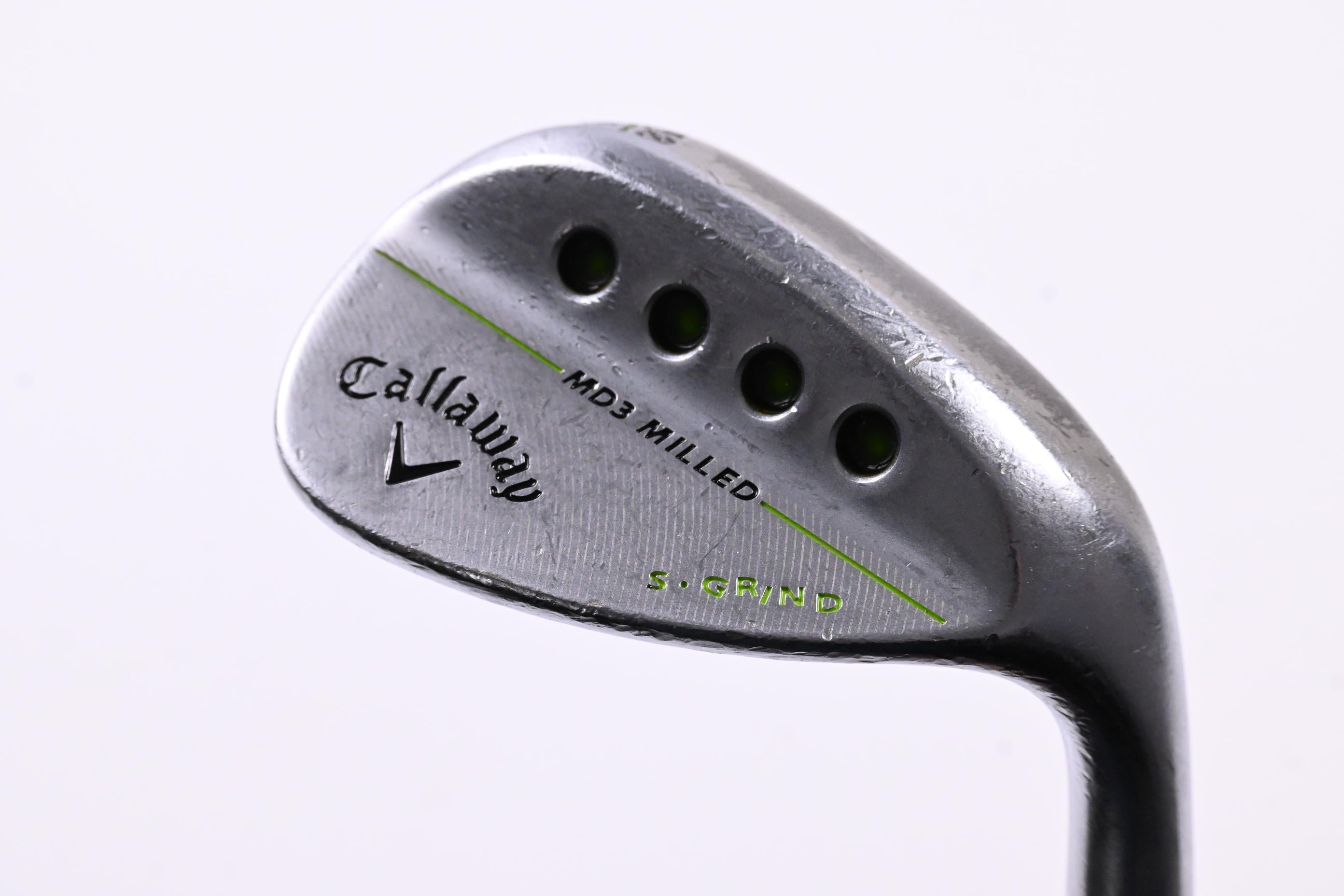 Callaway MD3 Milled Lob Wedge / 58 Degree / Wedge Flex Dynamic Gold Shaft