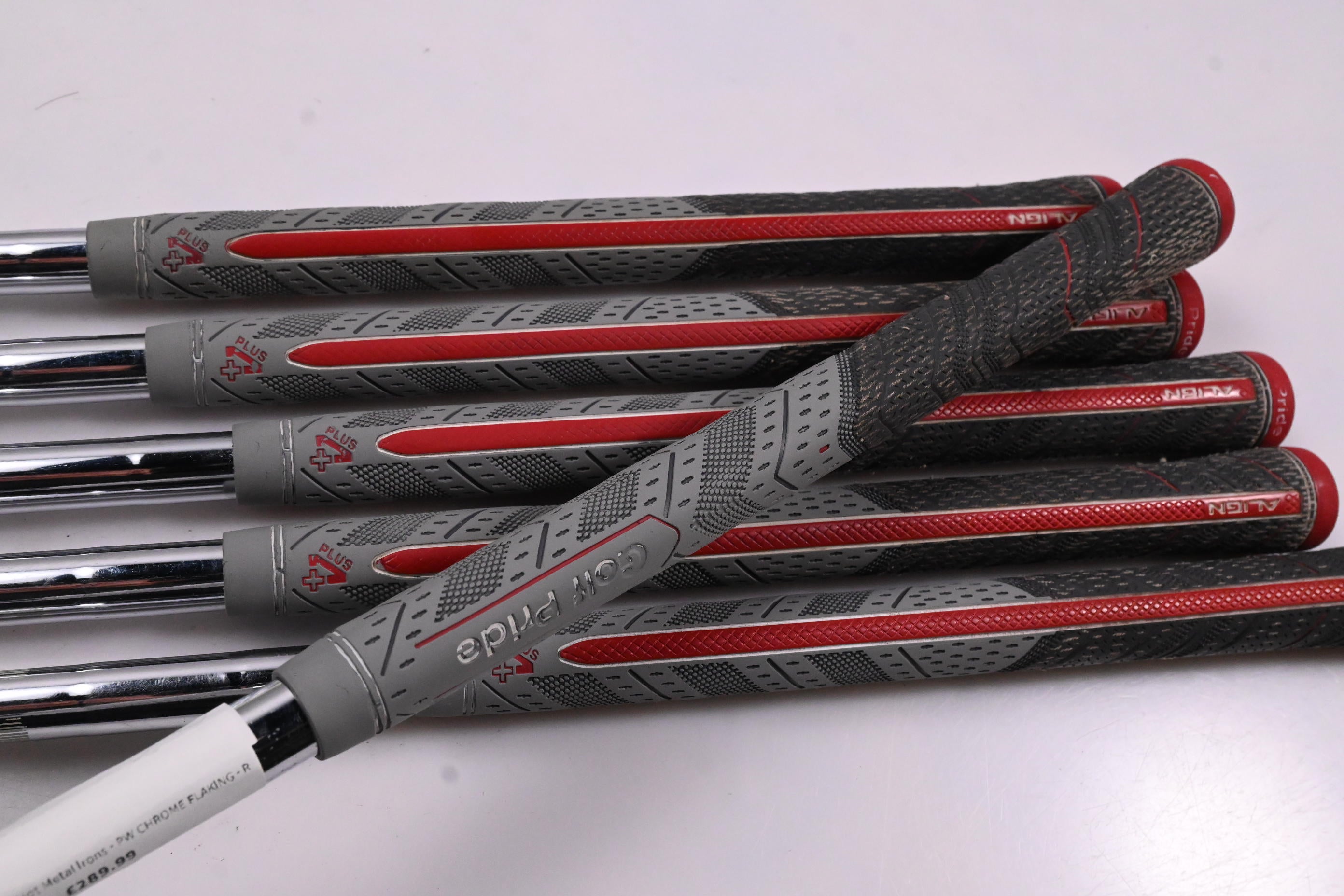 Mizuno JPX 919 Hot Metal Irons / 5-PW / Regular Flex N.S.Pro 950GH Shafts